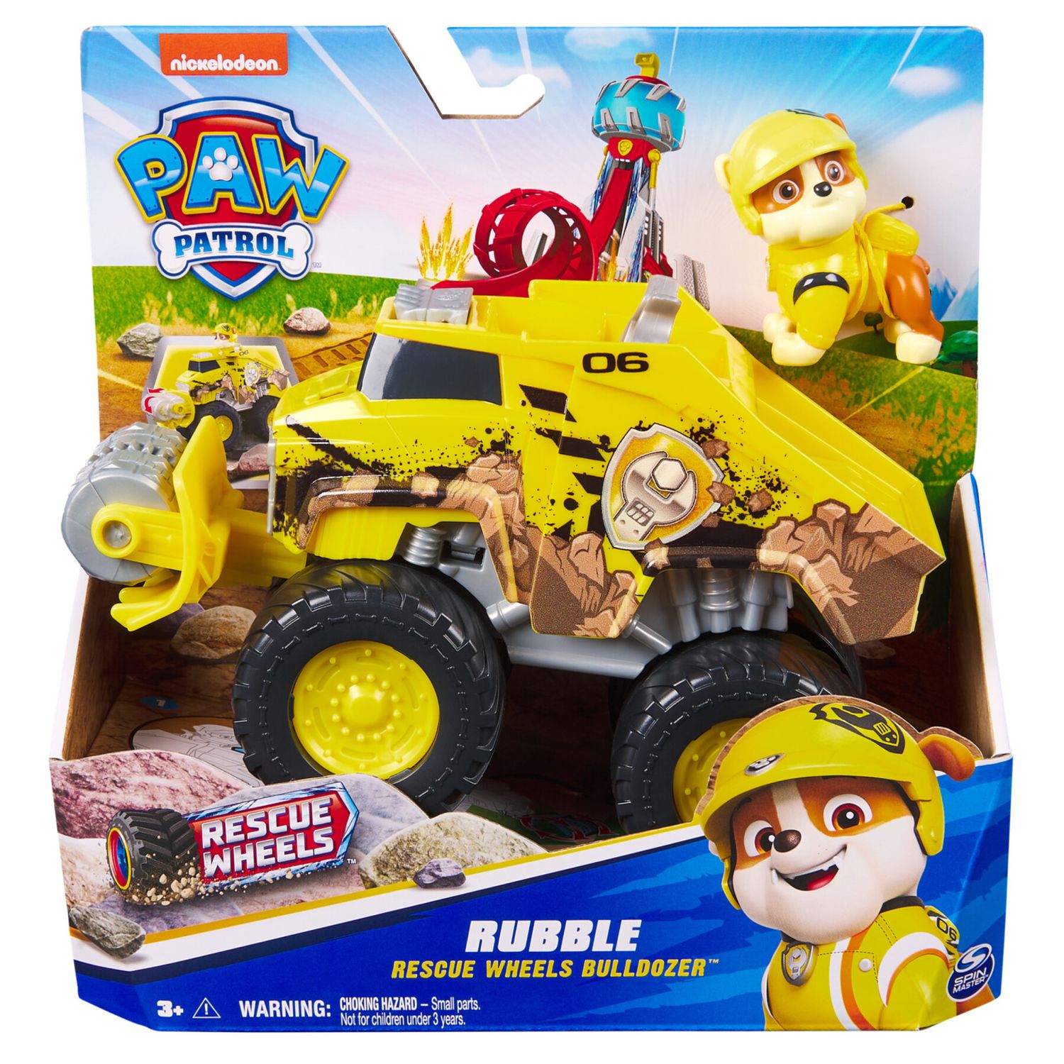 Paw patrol: rescue wheels, bulldozer di rubble - Paw Patrol