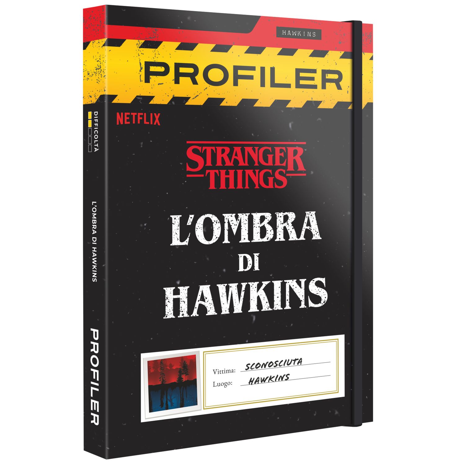 Profiler - stranger things - l’ombra di hawkins - ms edizioni - Stranger Things