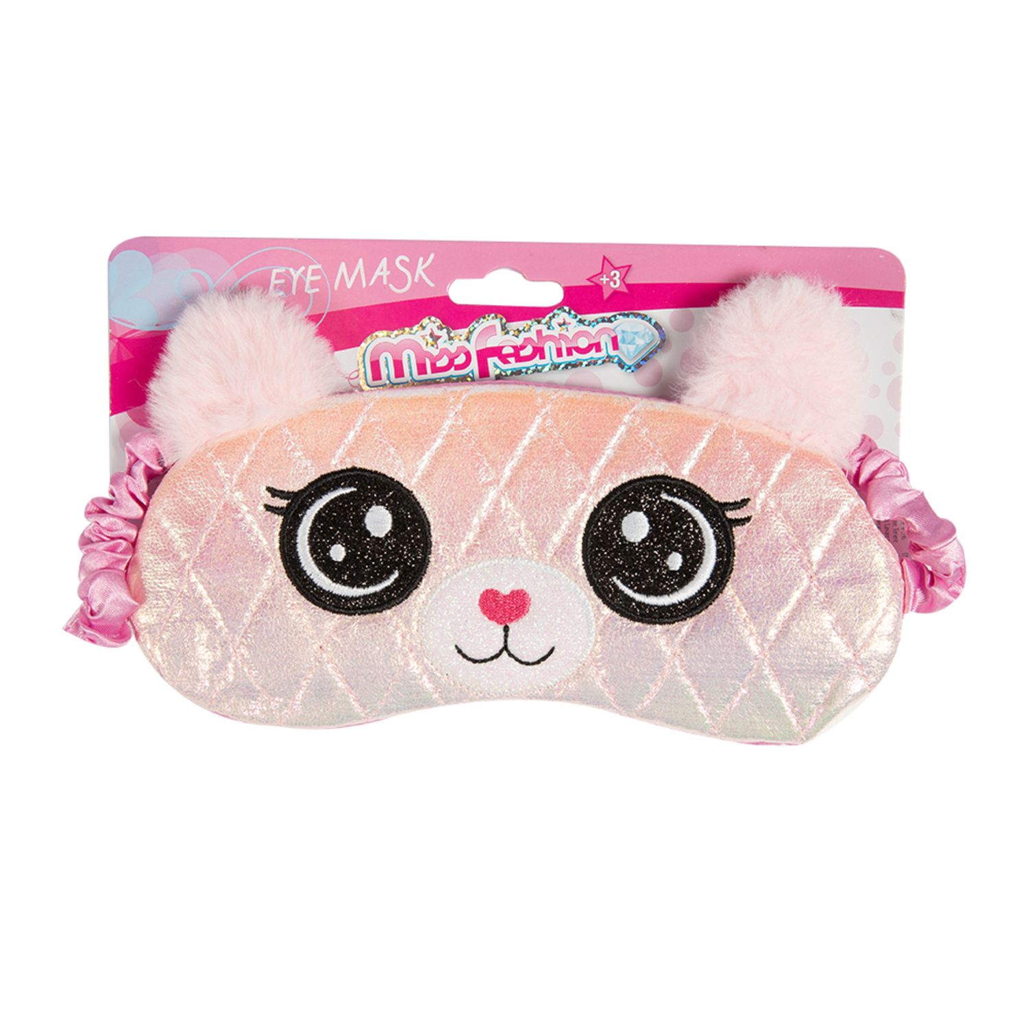 Mascherina notte assortita – panda, unicorno o gattino - MISS FASHION