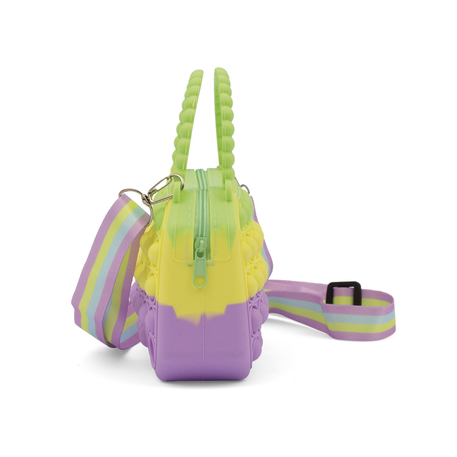 Borsetta silicone pop it assortita - MISS FASHION