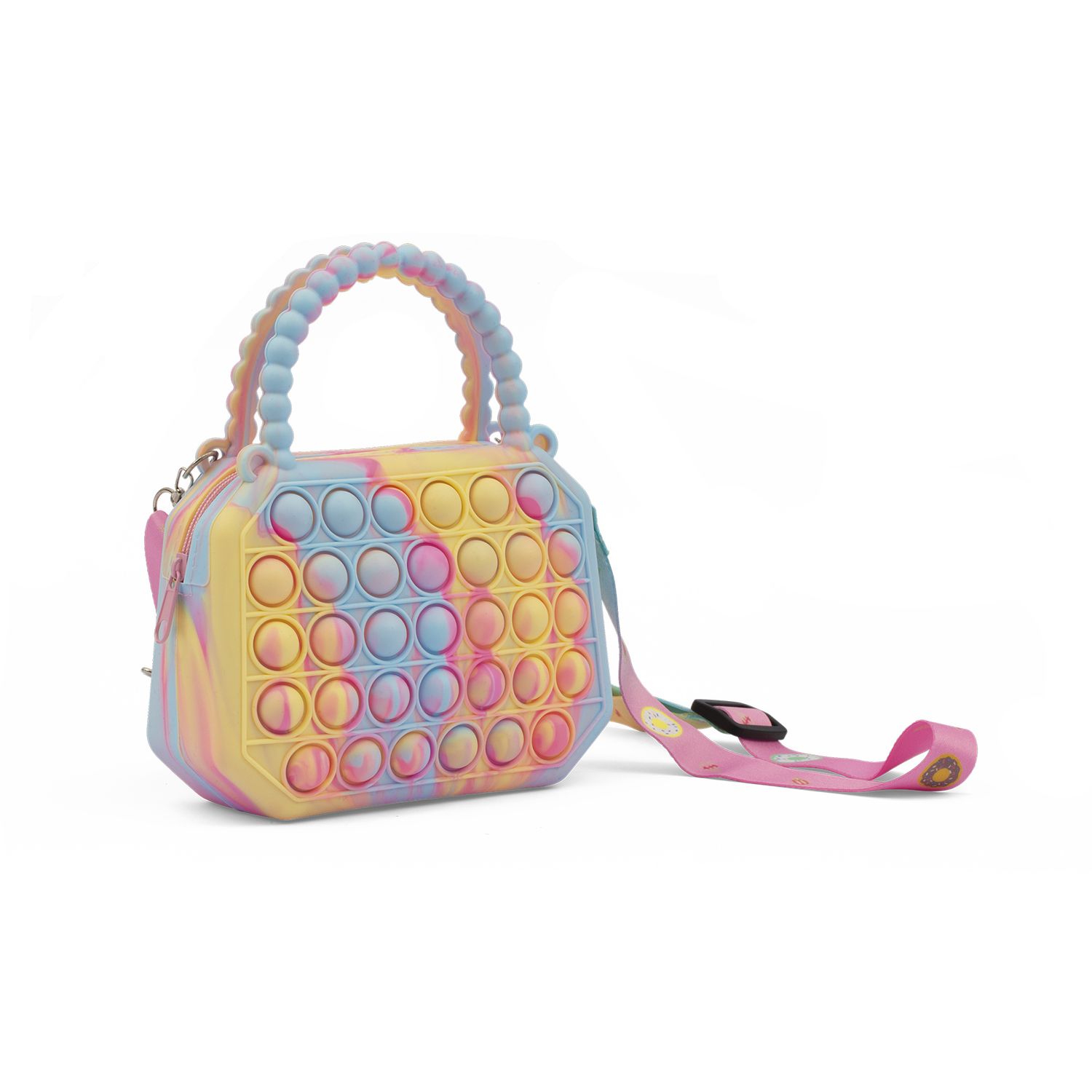 Borsetta silicone pop it assortita - MISS FASHION