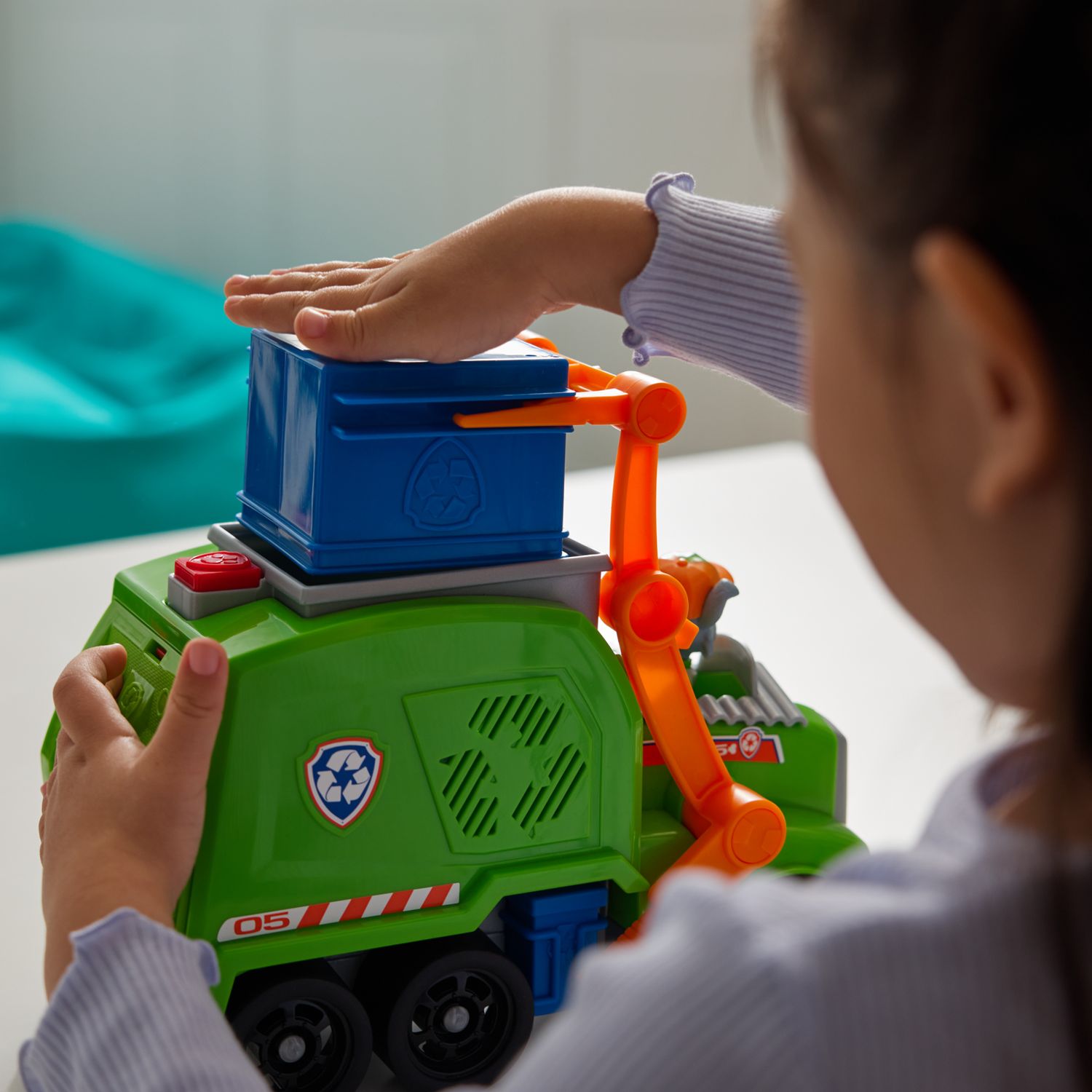 Paw patrol, veicolo deluxe di rocky - Paw Patrol