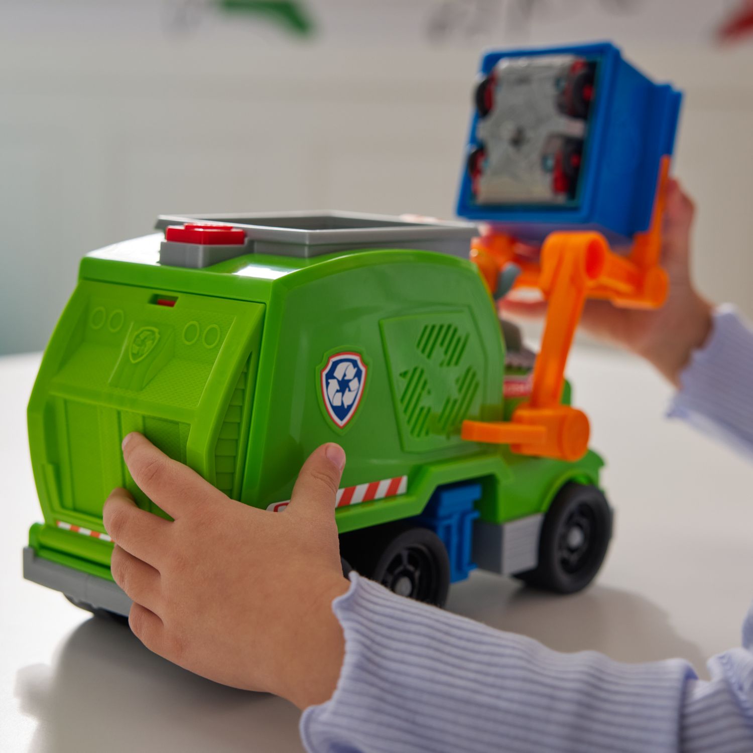 Paw patrol, veicolo deluxe di rocky - Paw Patrol