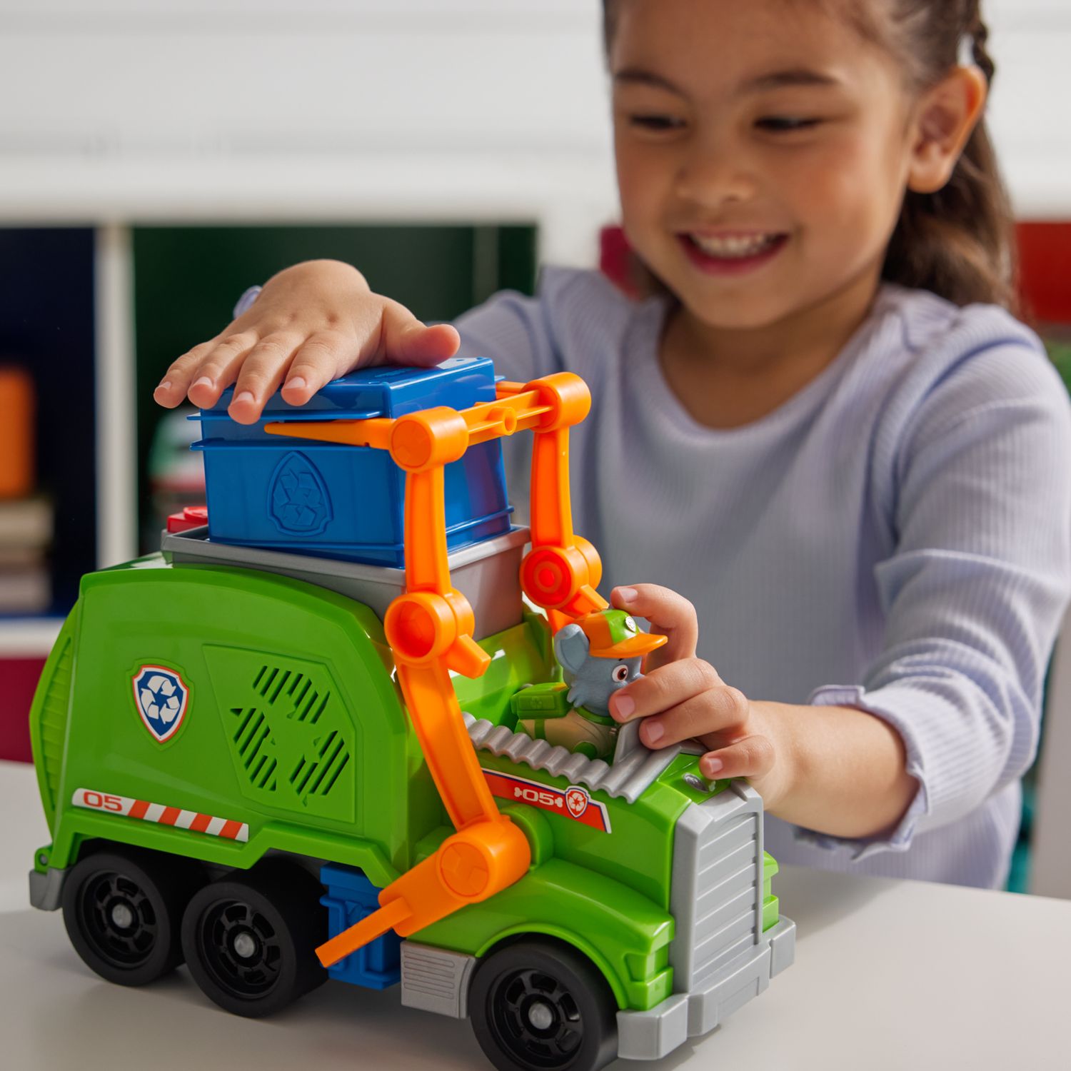 Paw patrol, veicolo deluxe di rocky - Paw Patrol