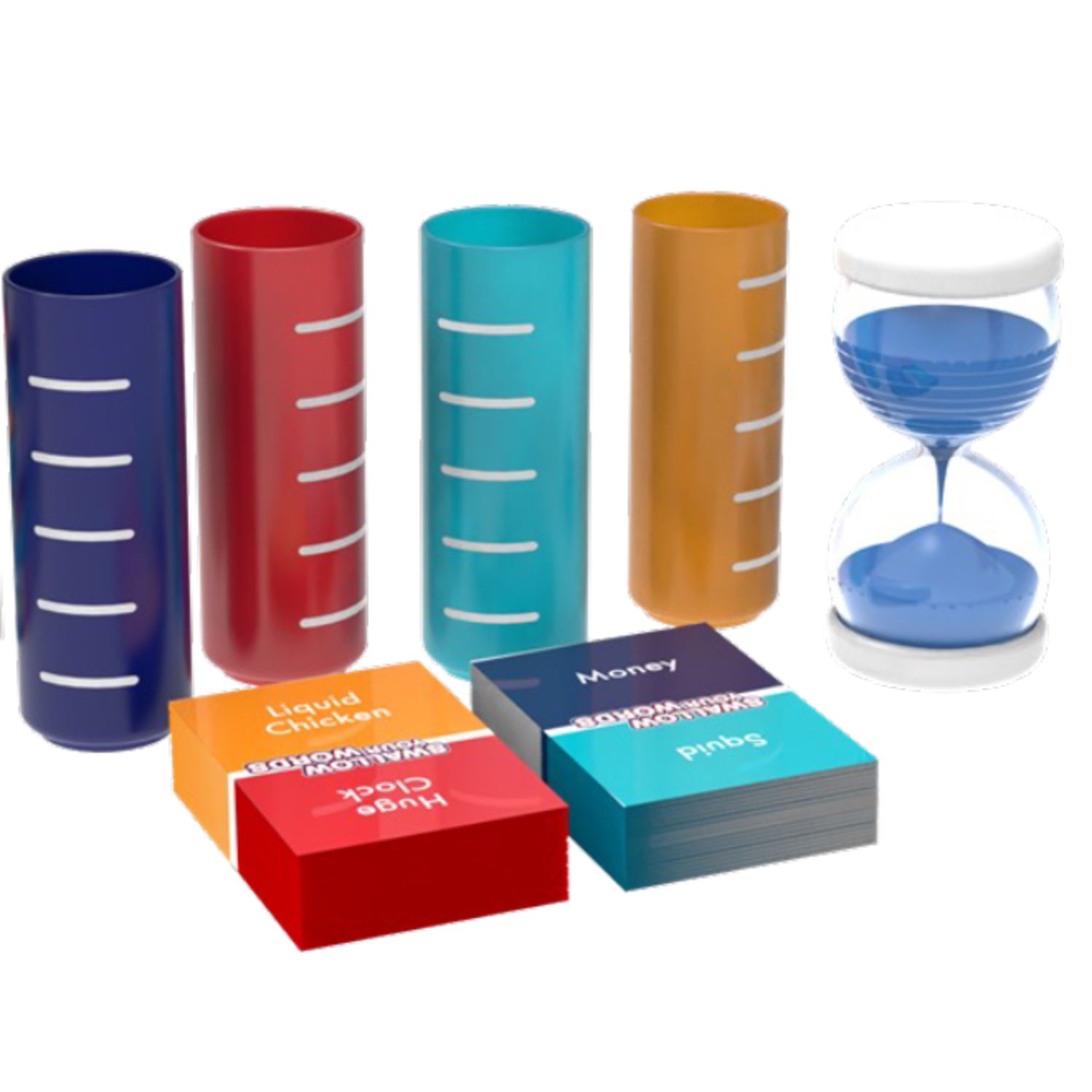 Acqua in bocca - dagli 8 anni - party game divertente per amici e famiglia  - gioco di squadra per indovinare il maggior numero di parole - 