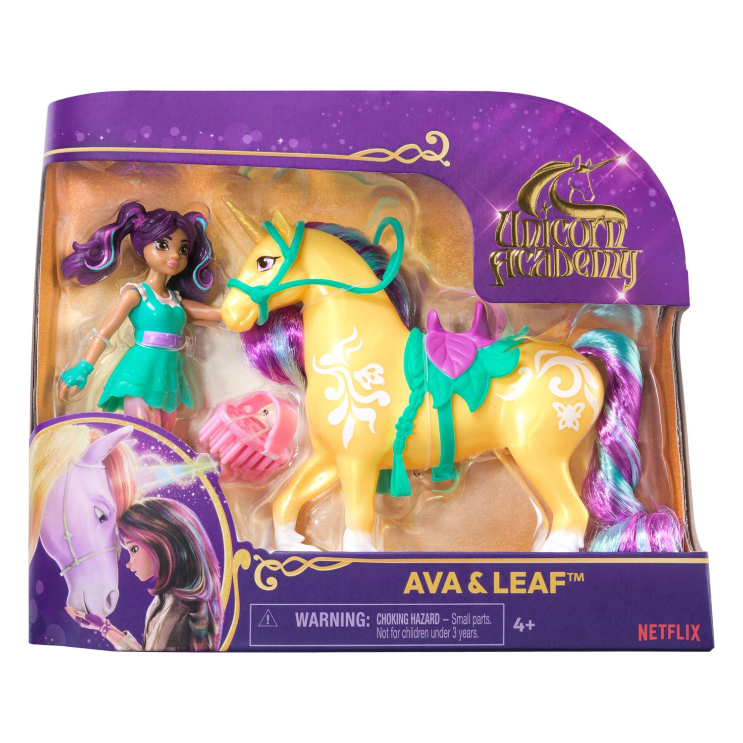 Set unicorn academy, ava & leaf - UNICORN ACCADEMY