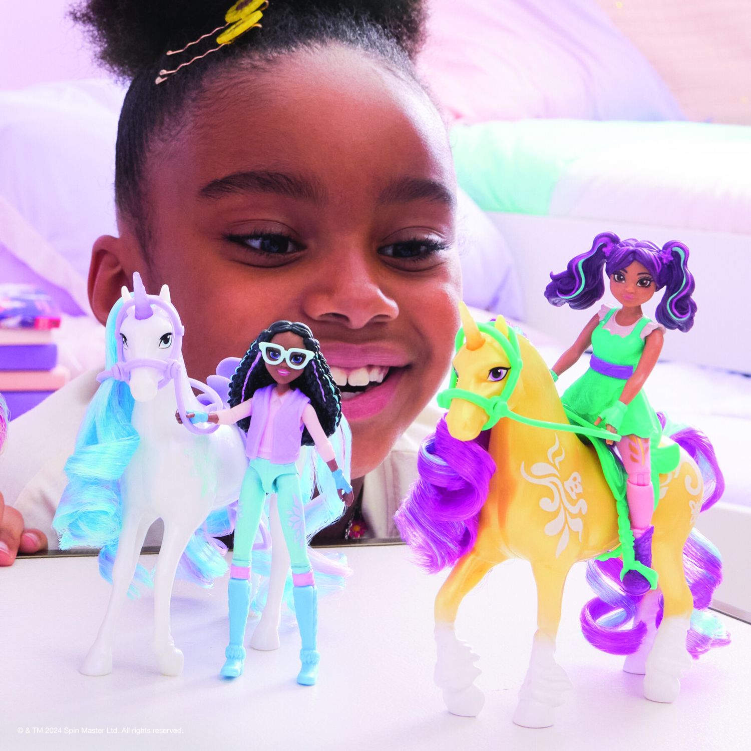 Set unicorn academy, ava & leaf - UNICORN ACCADEMY