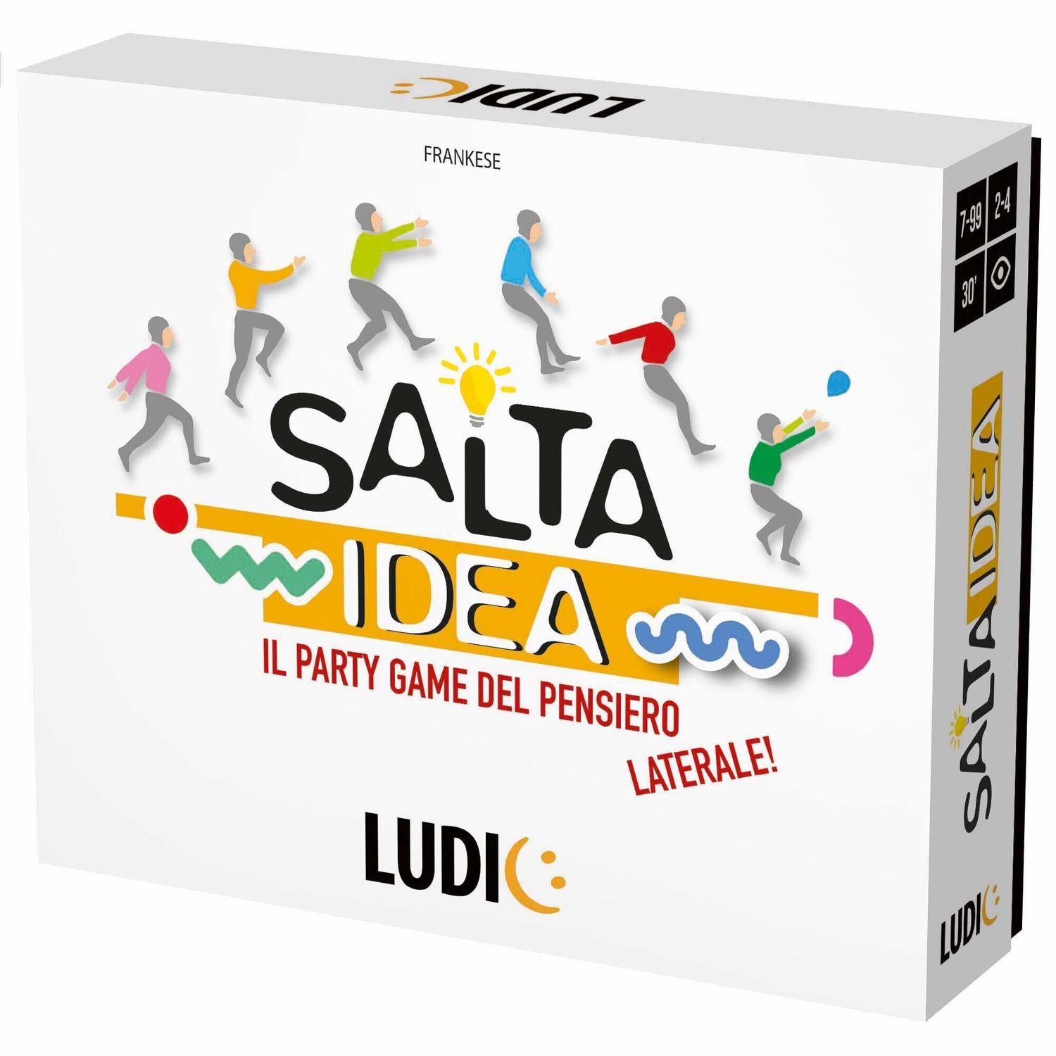 Saltaidea - party game del pensiero laterale e creatività - LUDIC