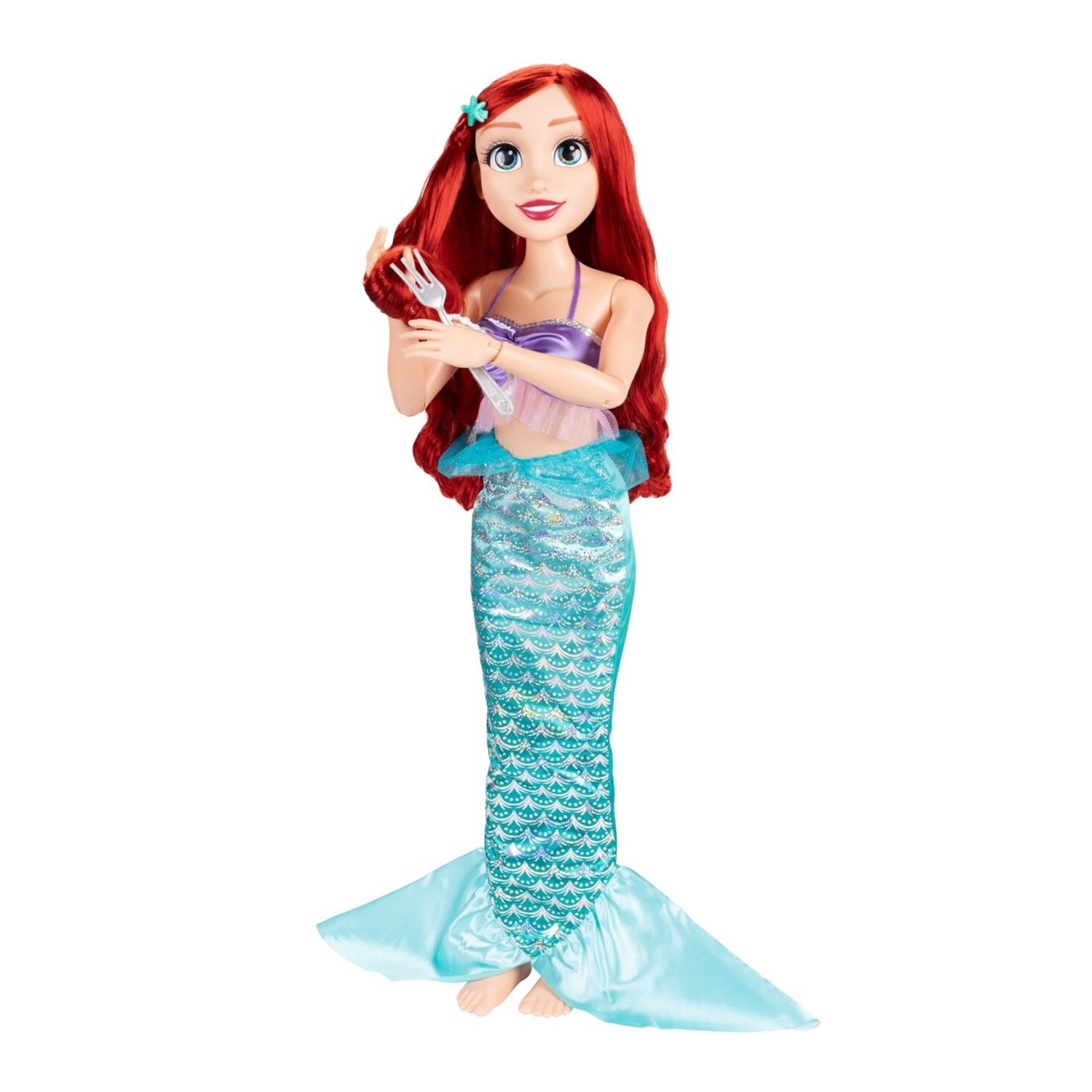 Disney princess - bambola playdate ariel alta 80 cm - DISNEY PRINCESS, Disney