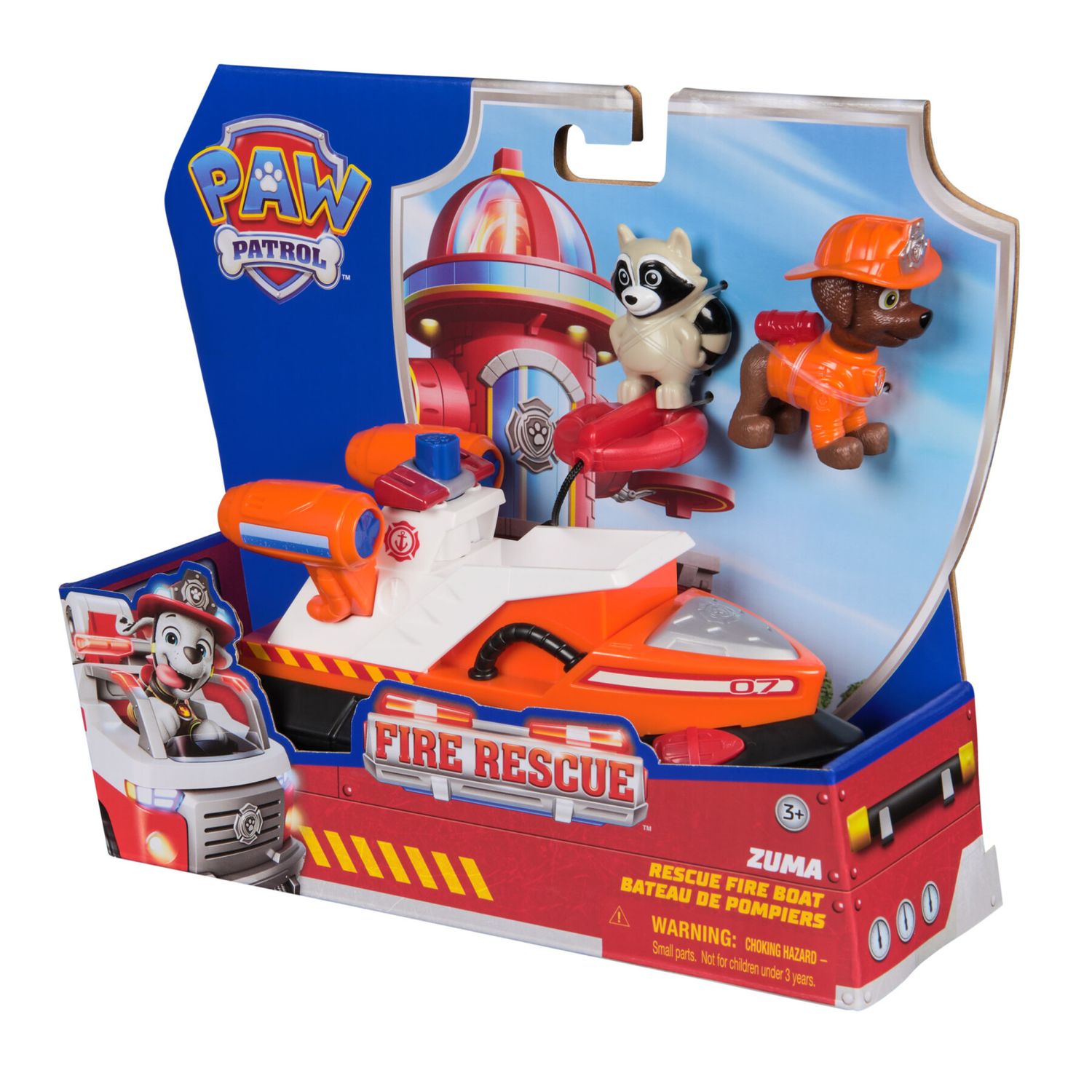 Paw patrol fire rescue: barca di zuma - Paw Patrol