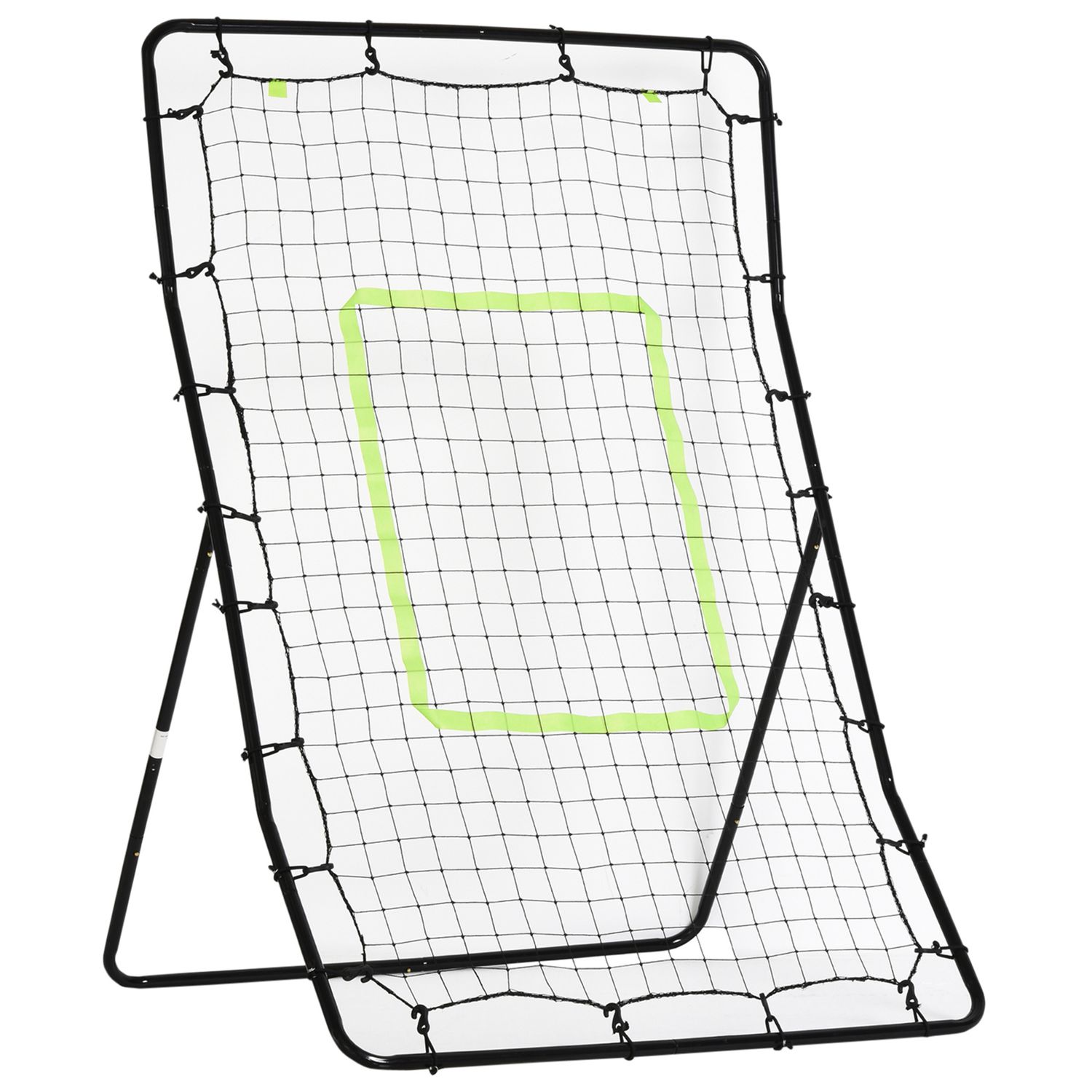 Rete elastica rimbalzo da baseball rimbalzatore portatile 90x80x140cm - 