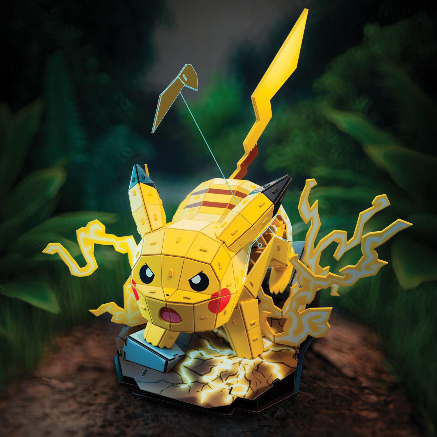 4d build, pokémon pikachu - POKEMON