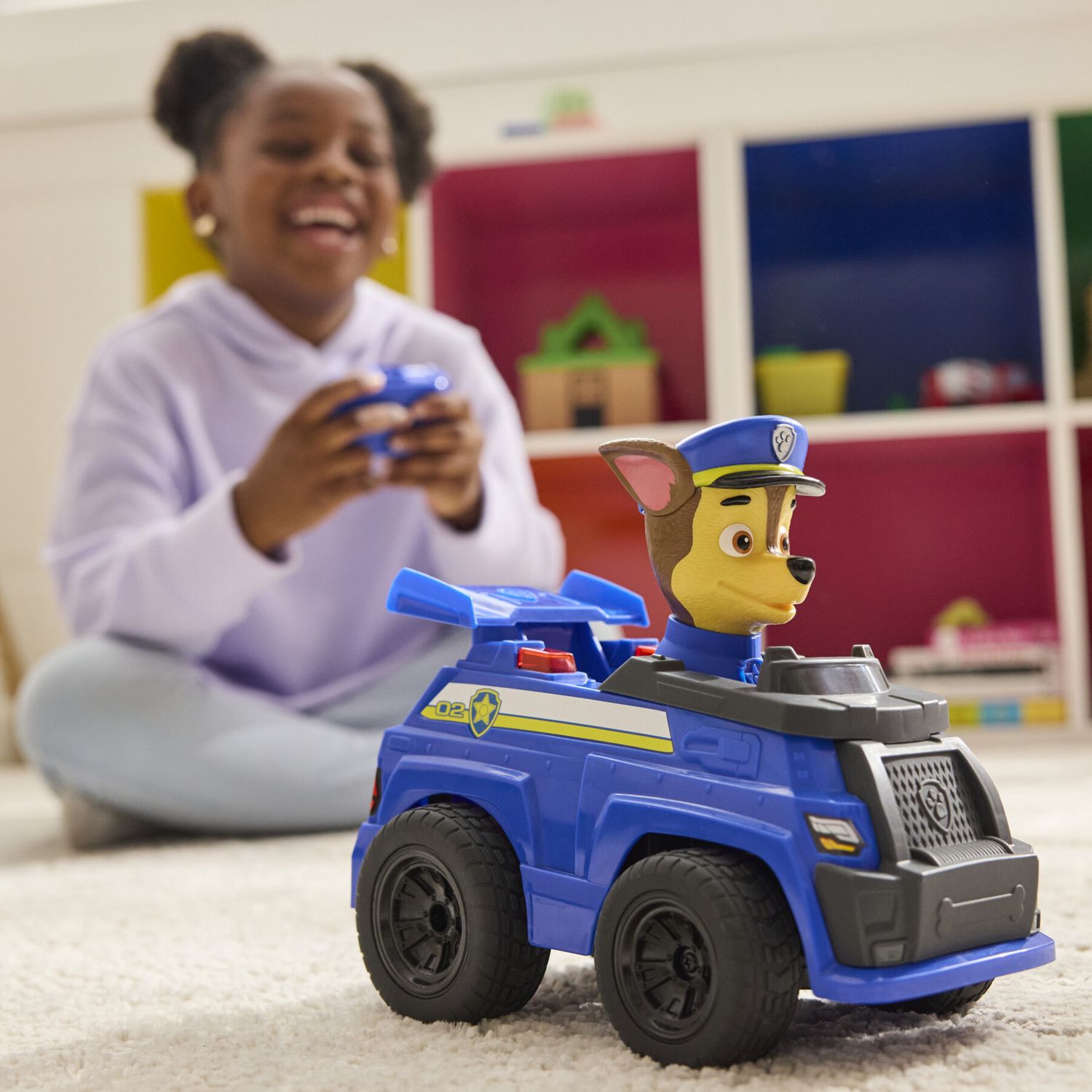 Auto radiocomandata di chase paw patrol - Paw Patrol