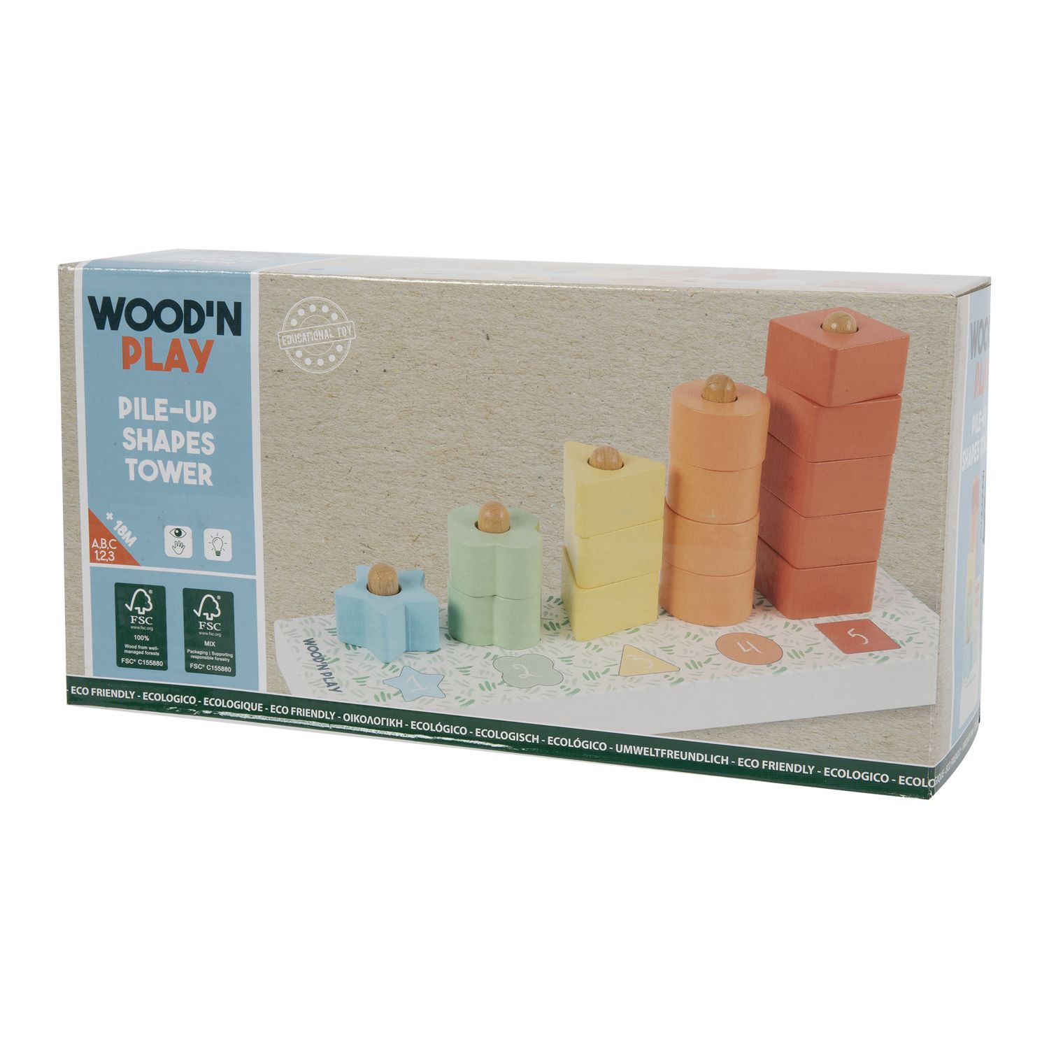 Forme impilabili - WOOD 'N' PLAY