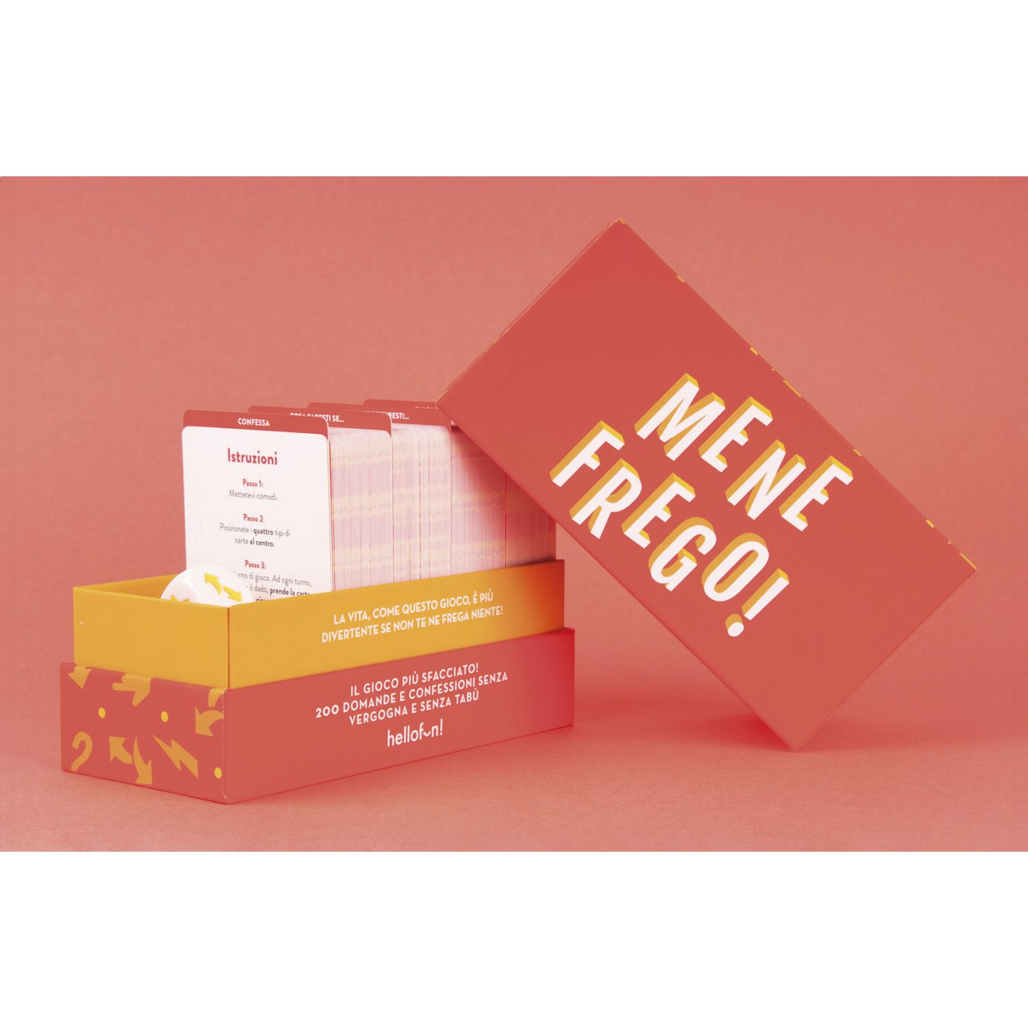 Me ne frego – il gioco più sfacciato e divertente hellofun - 