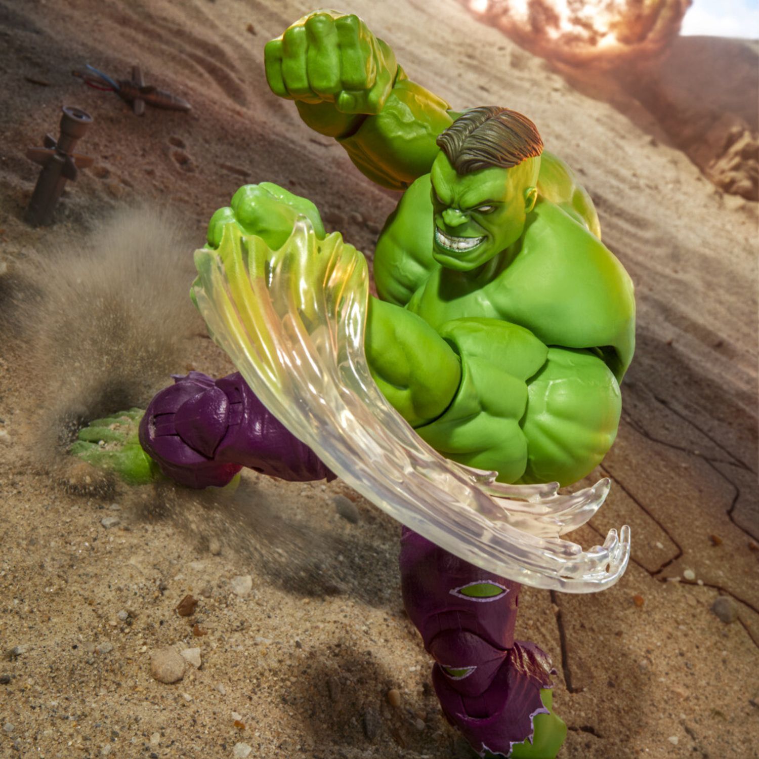Marvel legends maximum hulk - MARVEL