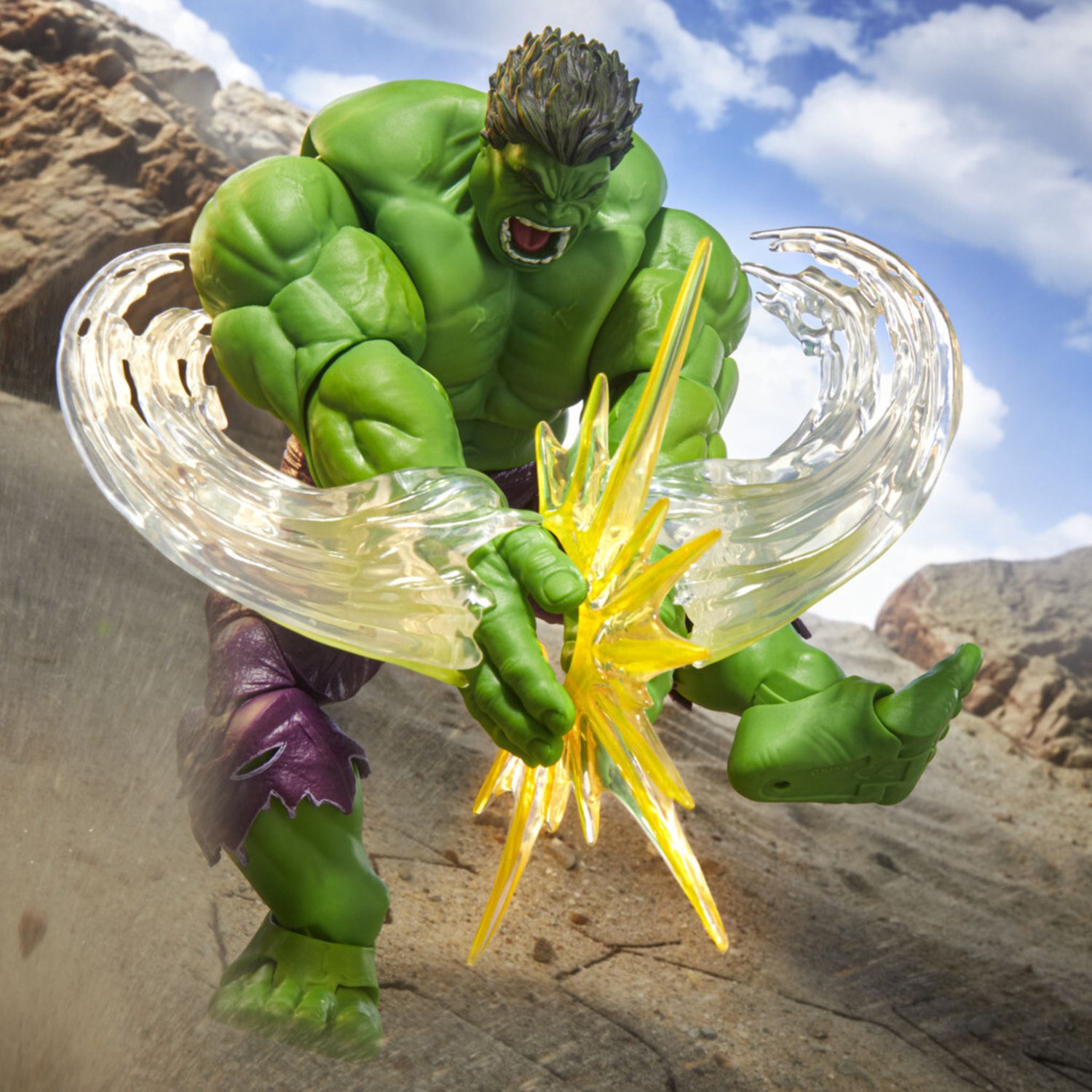 Marvel legends maximum hulk - MARVEL