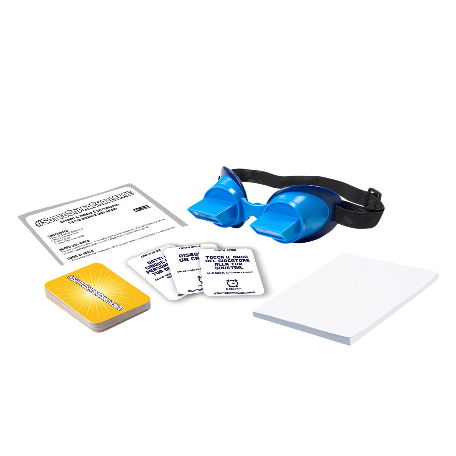 Sottosopra challenge – gioco sfida divertente per tutta la famiglia - 