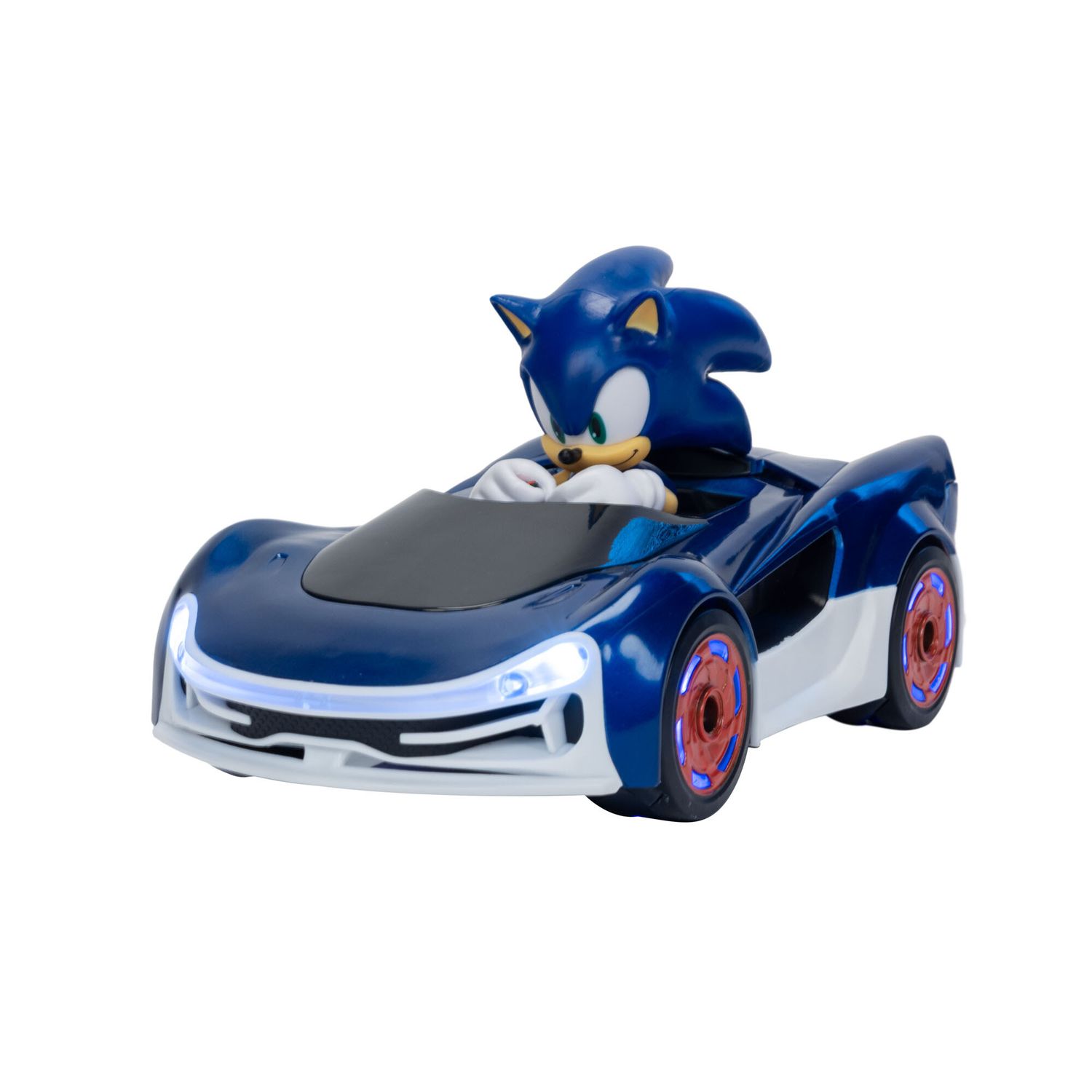 Sonic speed star lightning r/c veicolo con drift e luci - Sonic