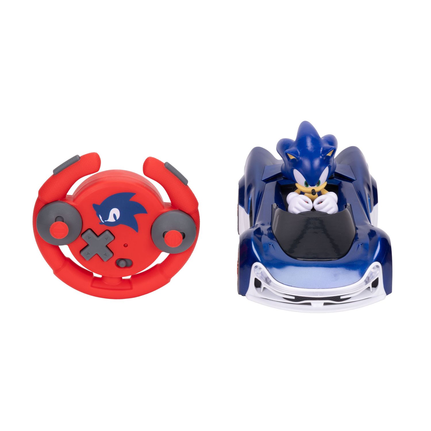 Sonic speed star lightning r/c veicolo con drift e luci - Sonic