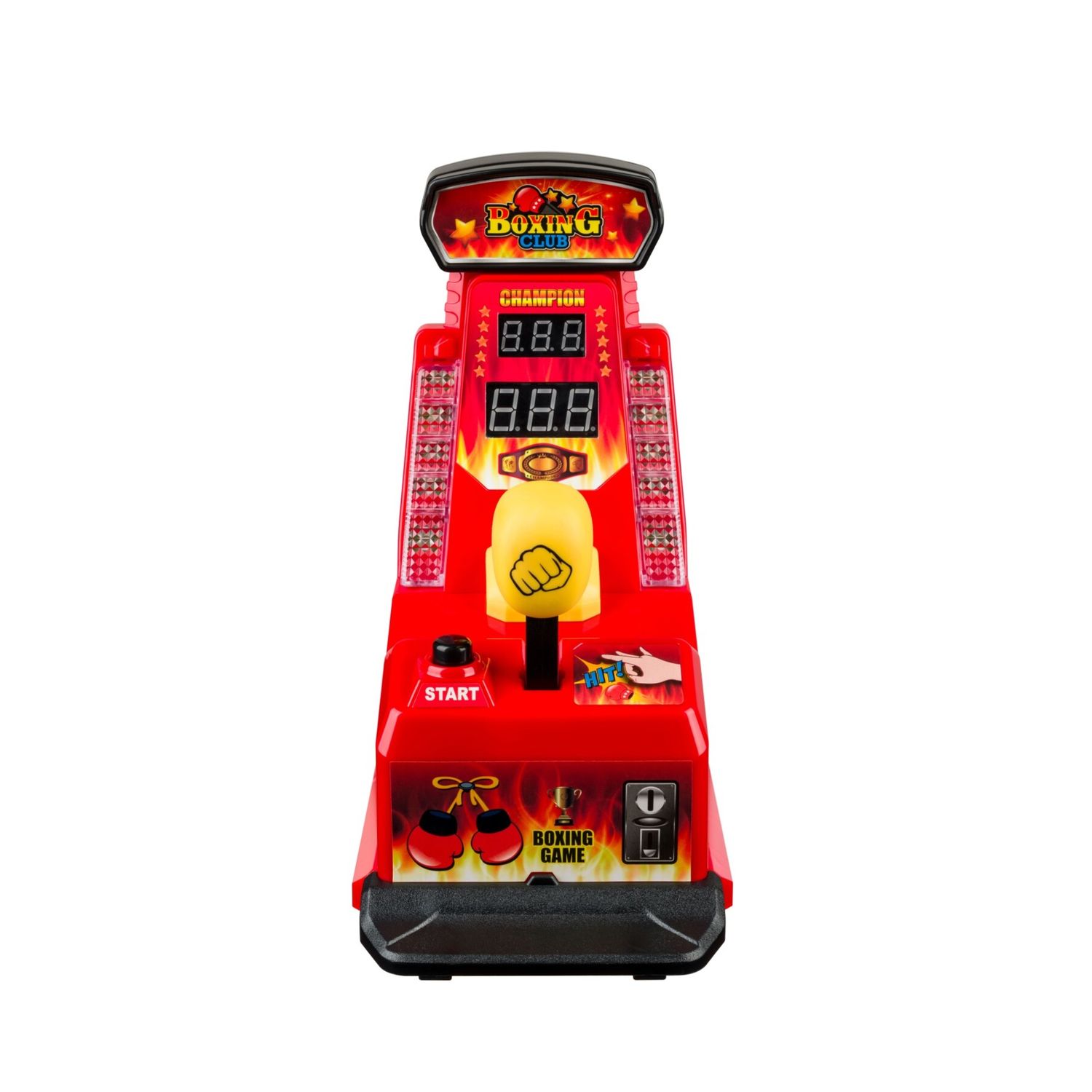 Boxing club – gioco interattivo con luci, suoni e display - 