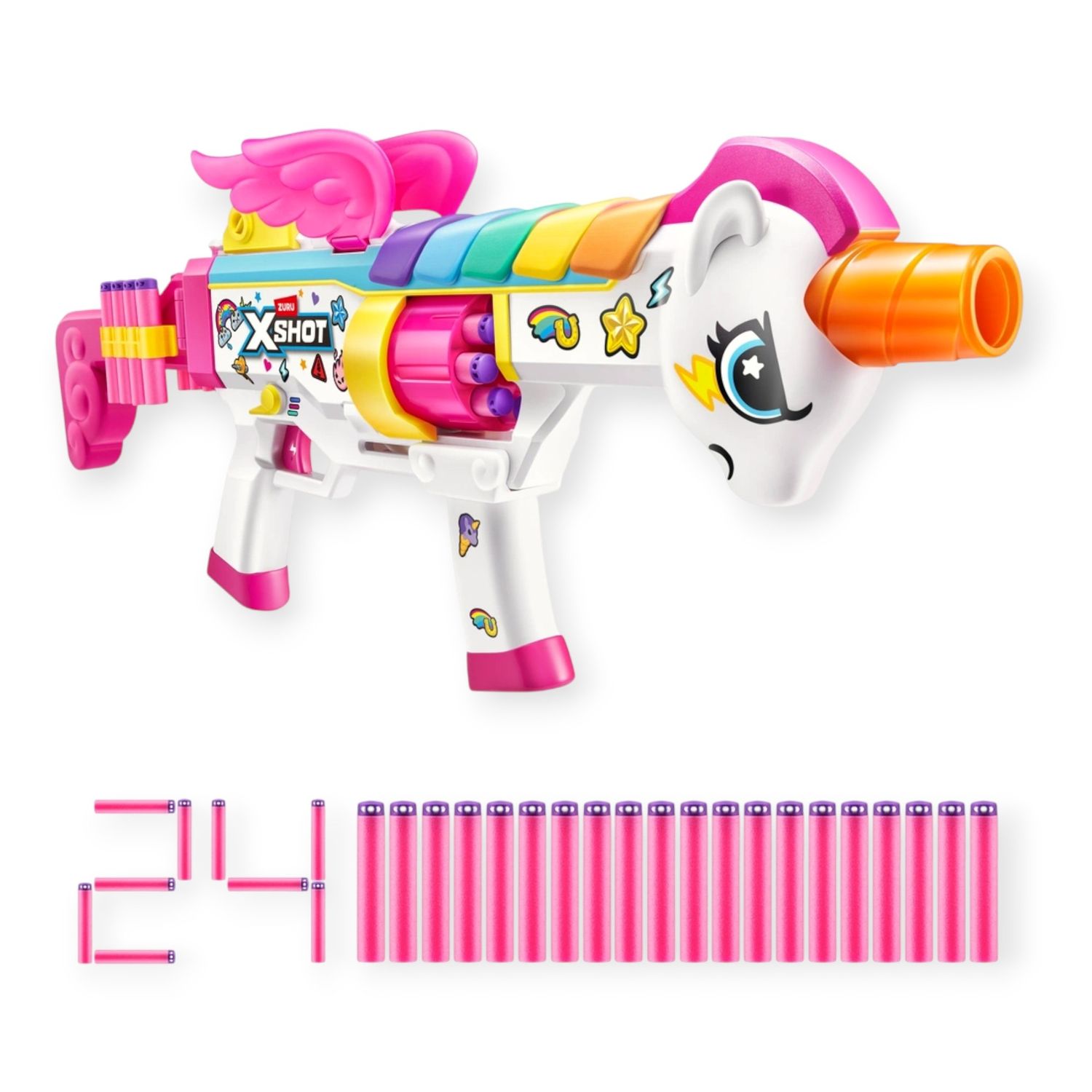 Xshot blastercorn s1 - 16 dardi zuru - X-SHOT