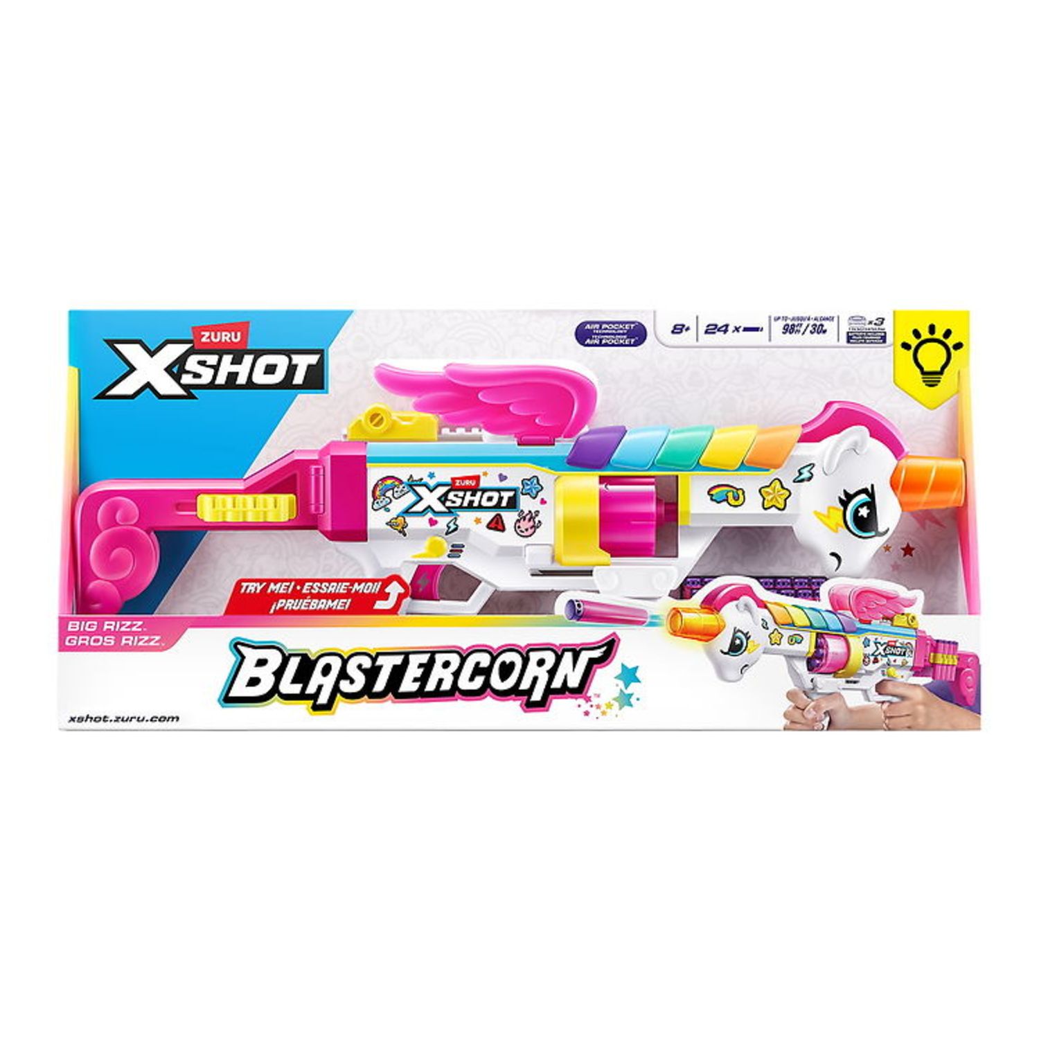 Xshot blastercorn s1 - 16 dardi zuru - X-SHOT