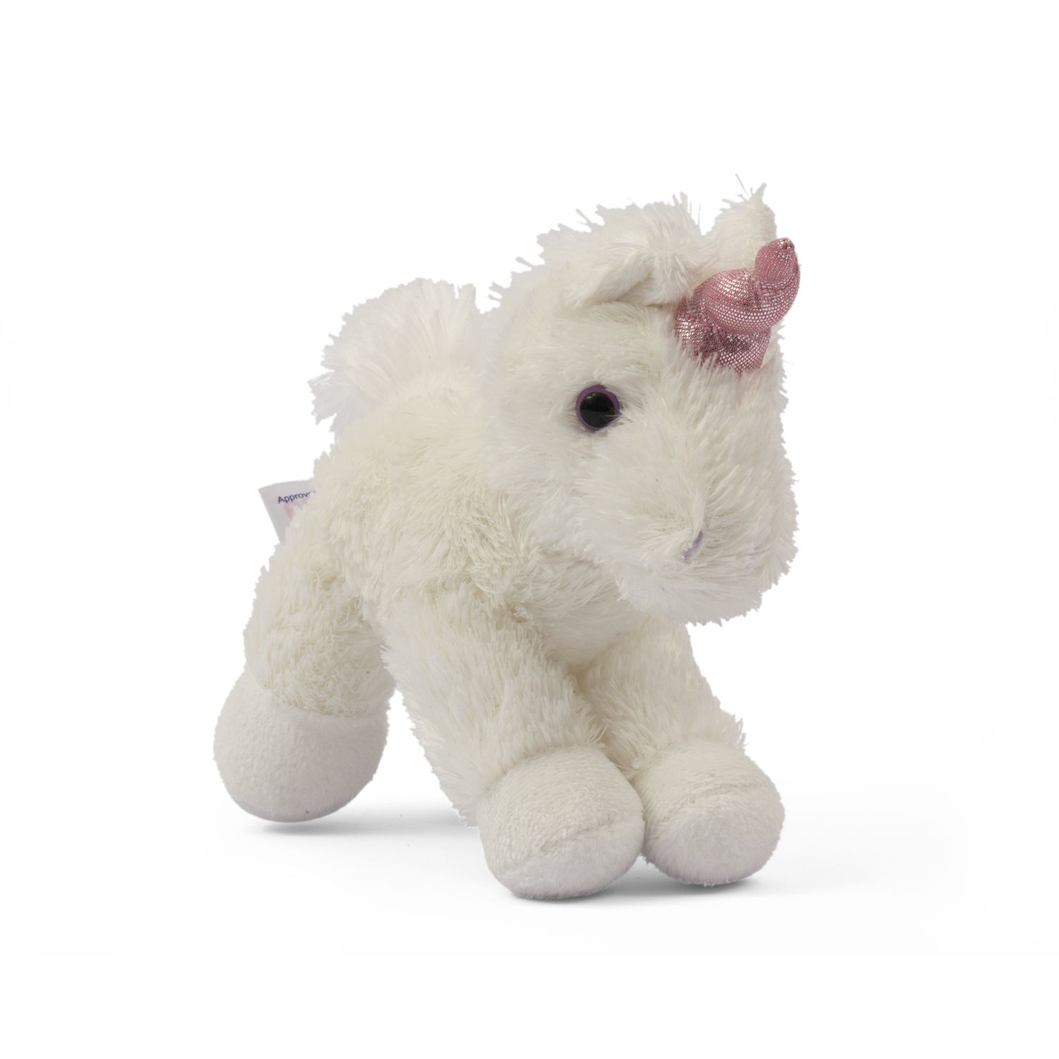 Peluche borsetta 2 in 1 - gattino, cagnolino o unicorno 20 cm - assortito - AMI PLUSH