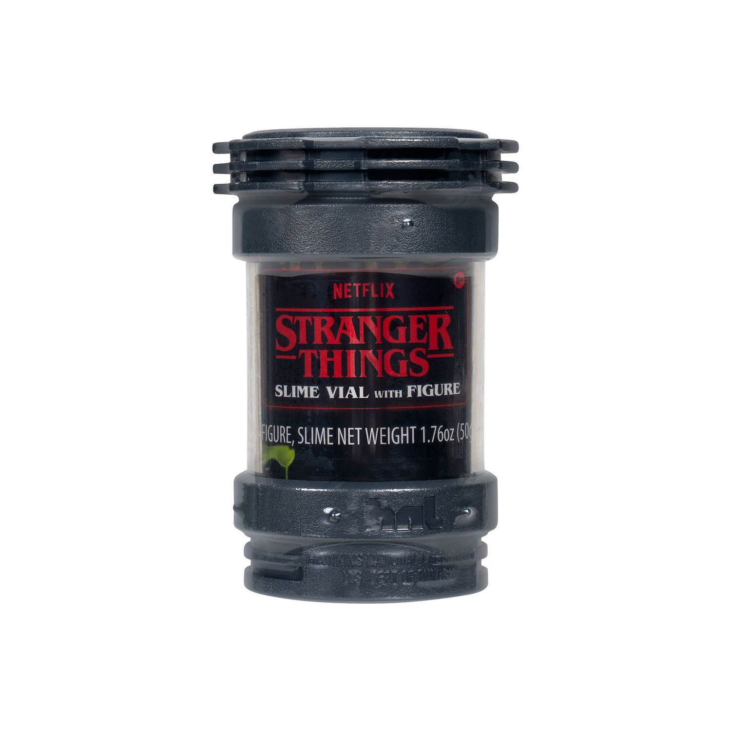 Stranger things fiala con slime e personaggio demogorgone da 4,5 cm . assortito - Stranger Things