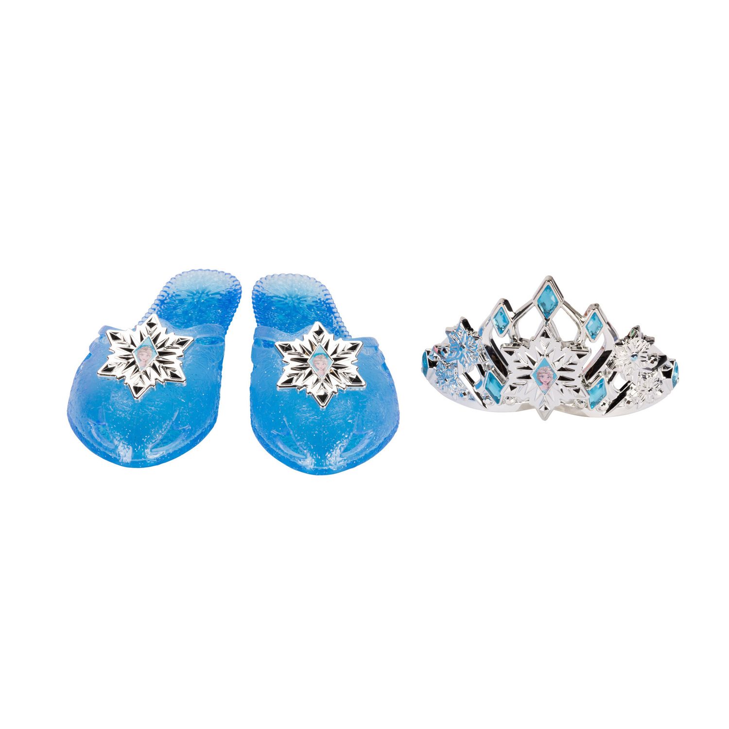 Disney frozen - set di accessori ispirati a elsa. inlcude scarpette e tiara - Frozen