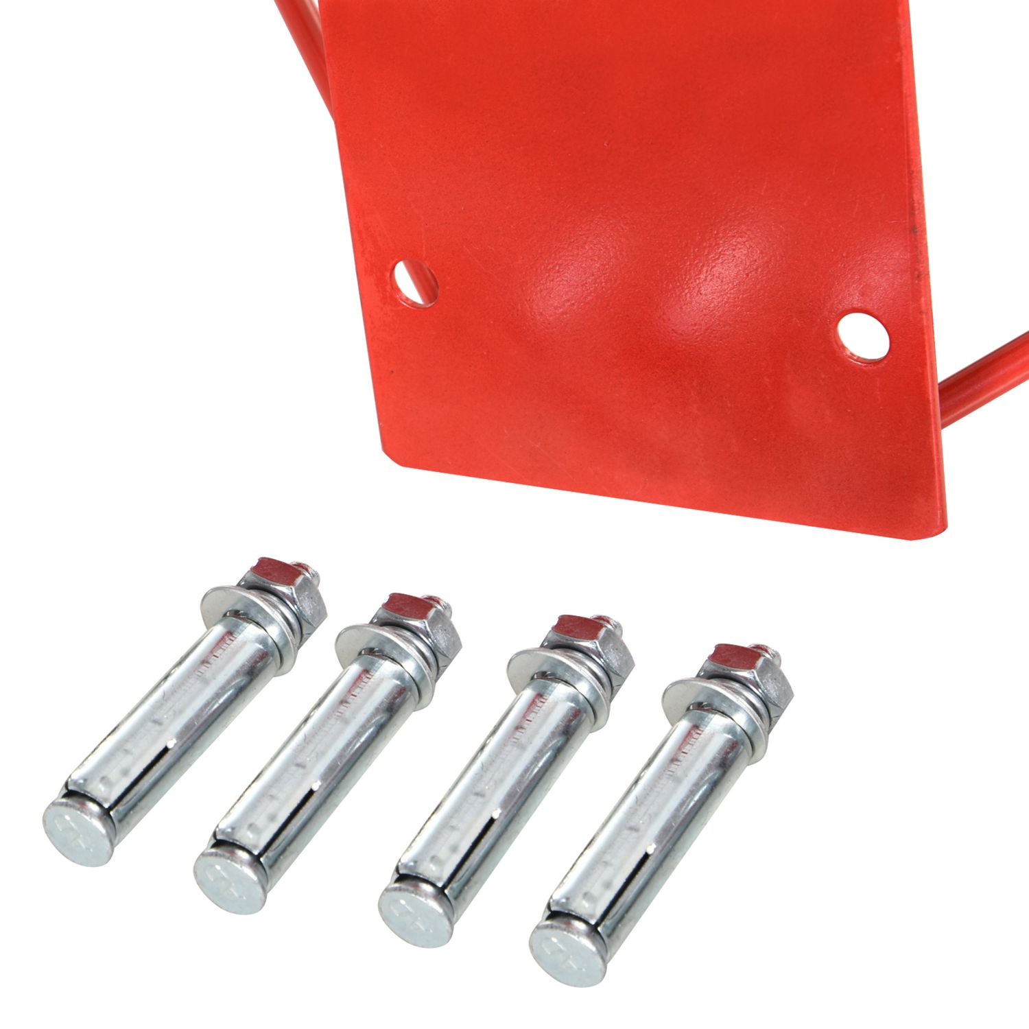 Canestro basket da muro in ferro con rete in nylon per esterno e interno, φ46cm - 