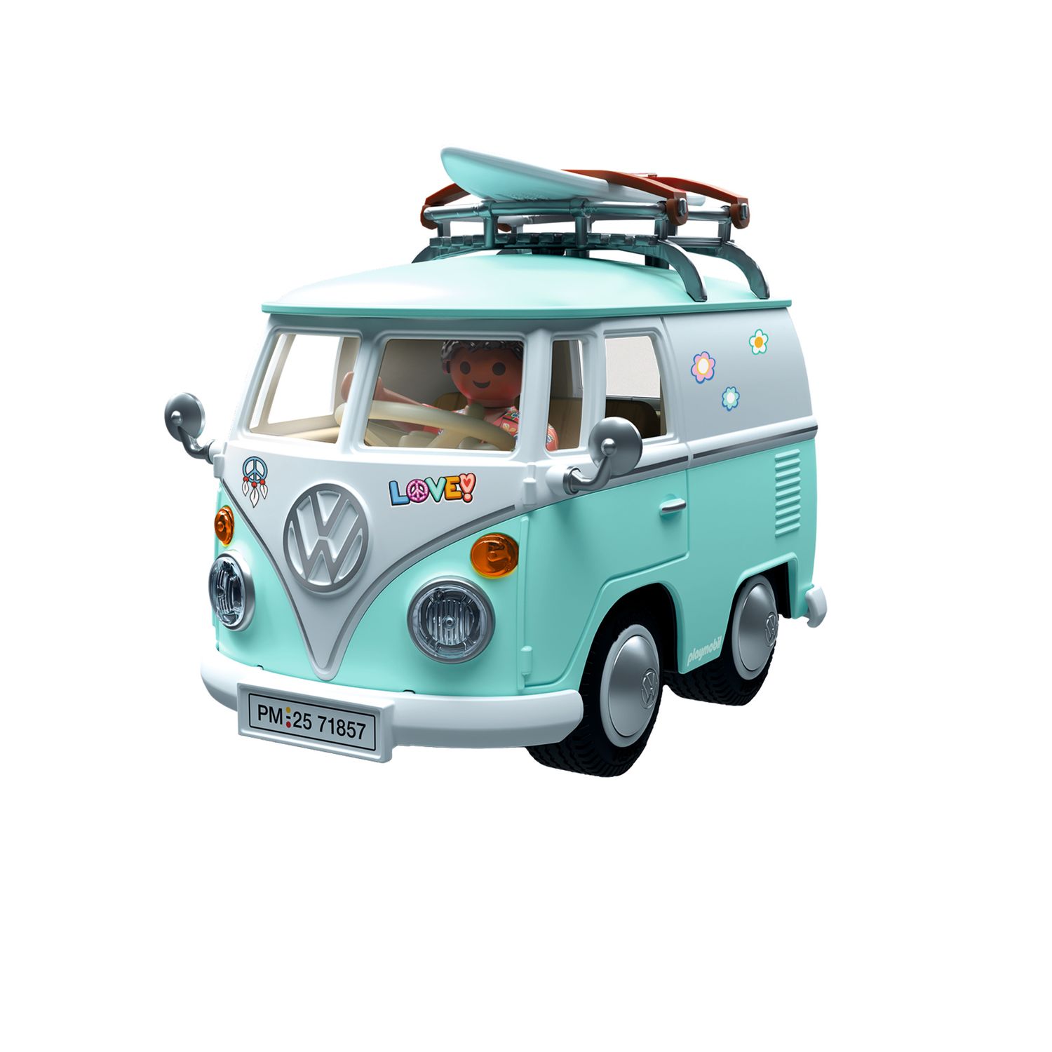 Playmobil x volkswagen 71857 - t1 camper - veicolo da collezione - Playmobil