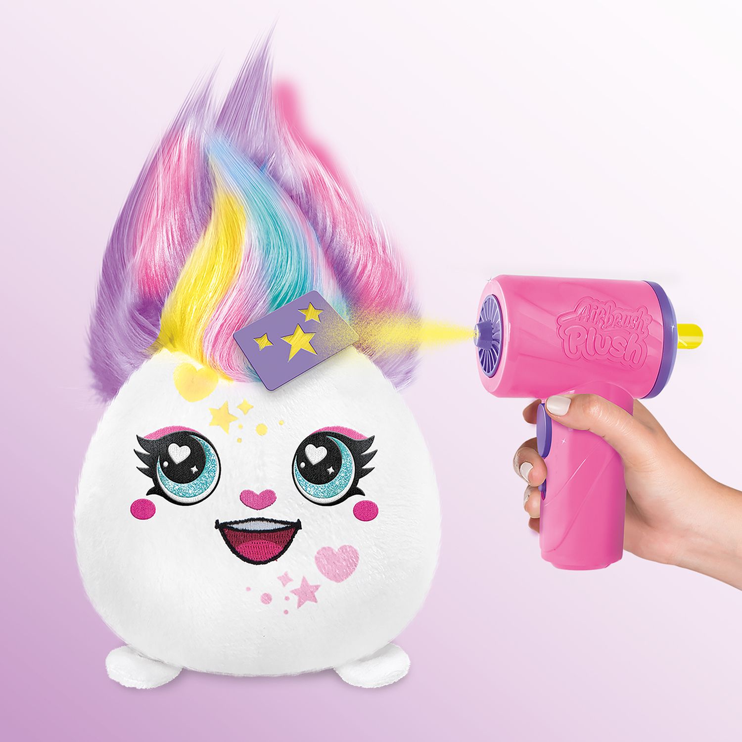 Airbrush plush parrucchiere – salone di bellezza dei ciuffamici - AIRBRUSH