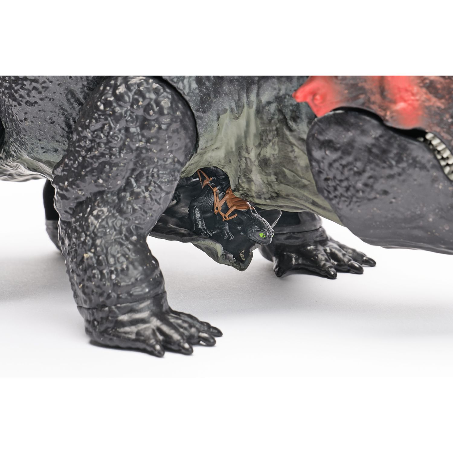 Dreamworks dragons, morte rossa furia divoratrice - DRAGON BALL