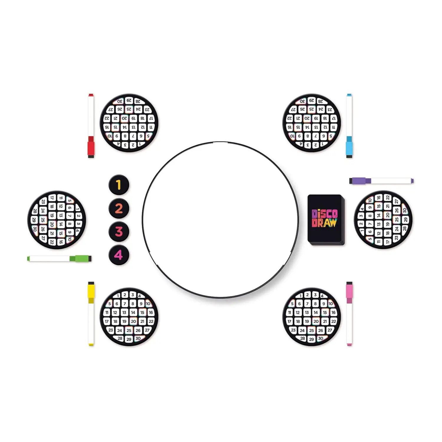 Clementoni - disko draw - 16704 - CLEMENTONI