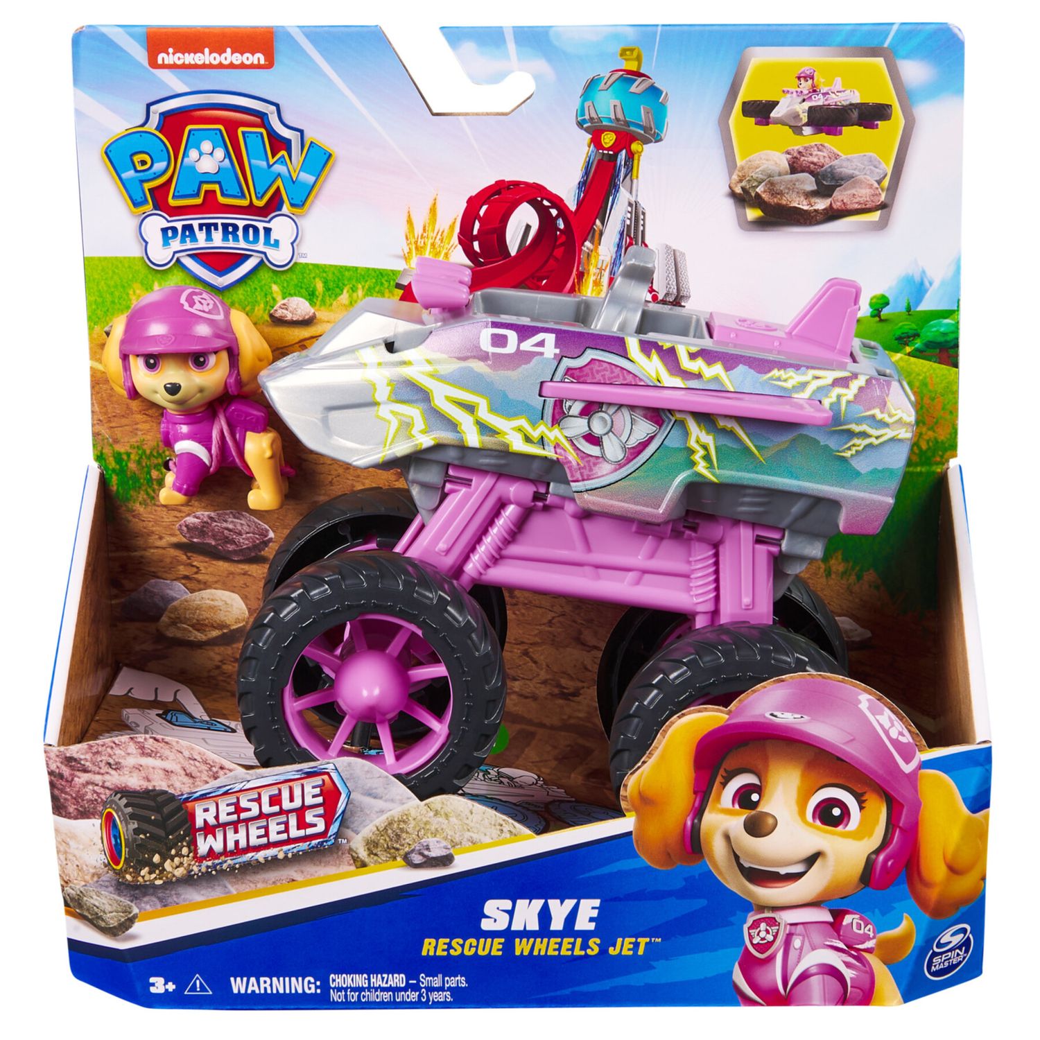 Paw patrol: rescue wheels, jet di skye - Paw Patrol