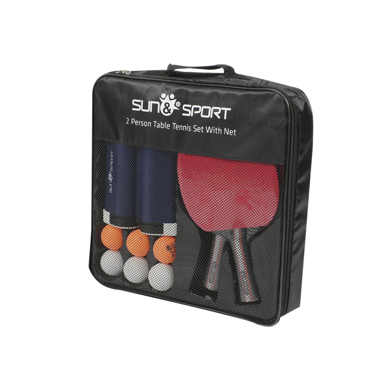 Set ping pong con rete da tavolo - SUN&SPORT