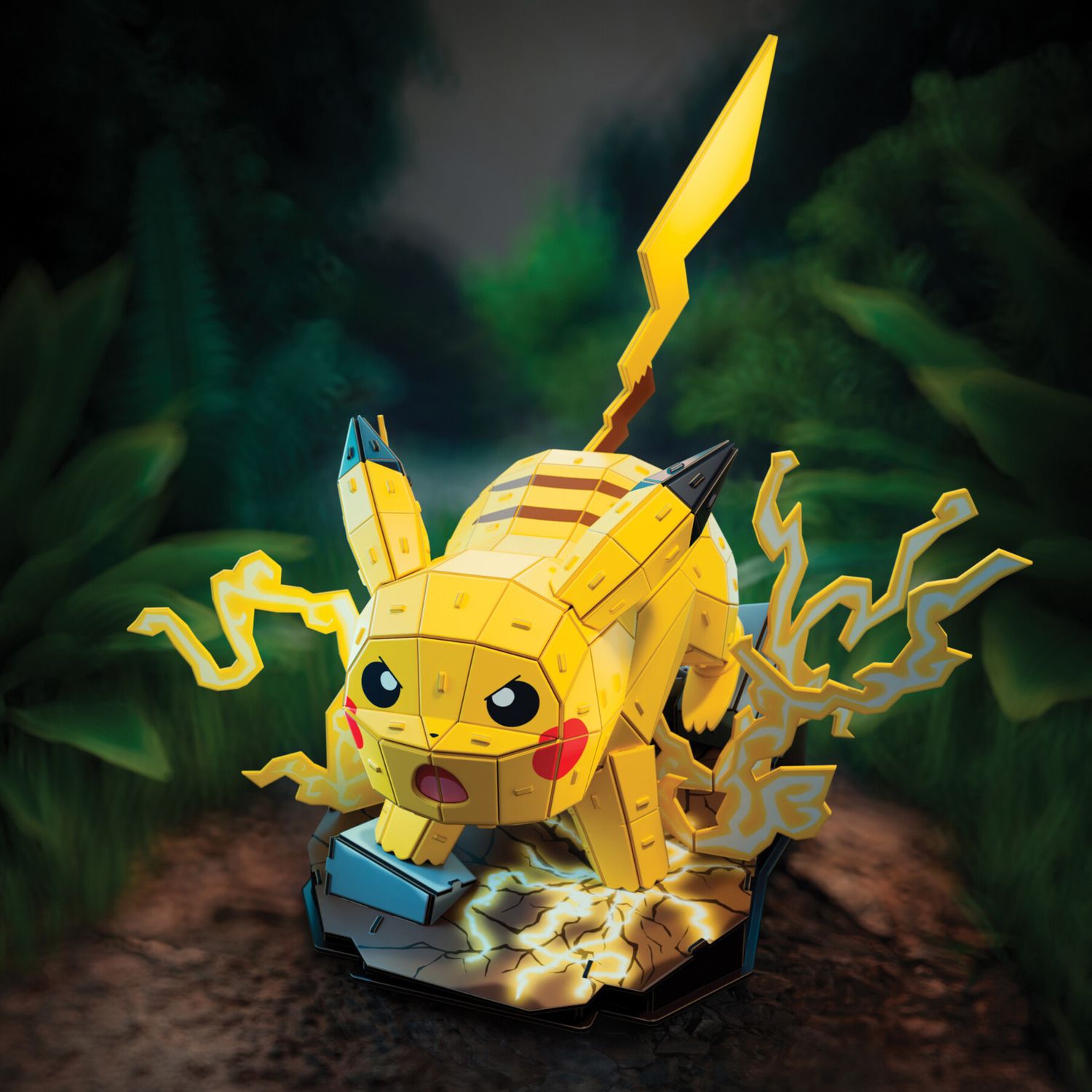 4d build, pokémon pikachu - POKEMON