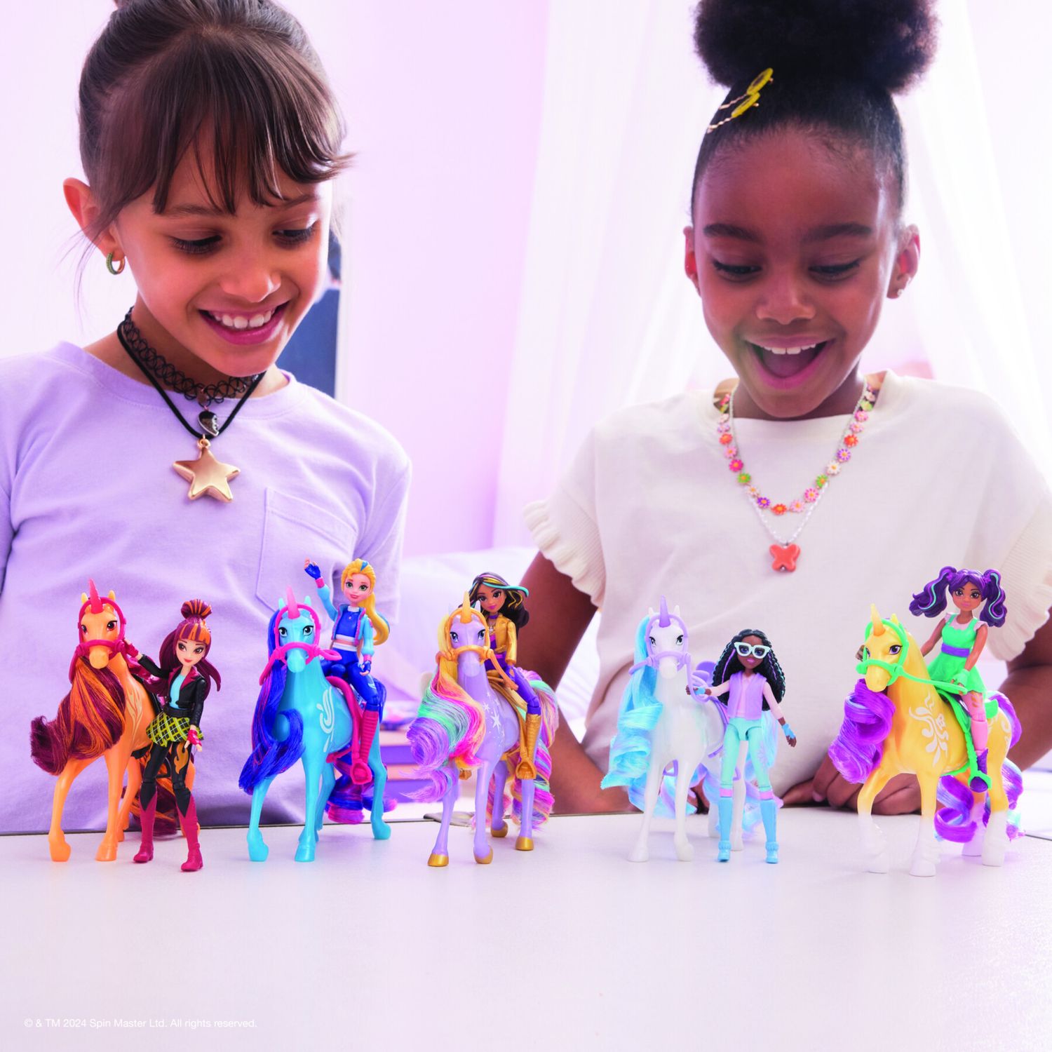 Set unicorn academy, layla & glacier - UNICORN ACCADEMY