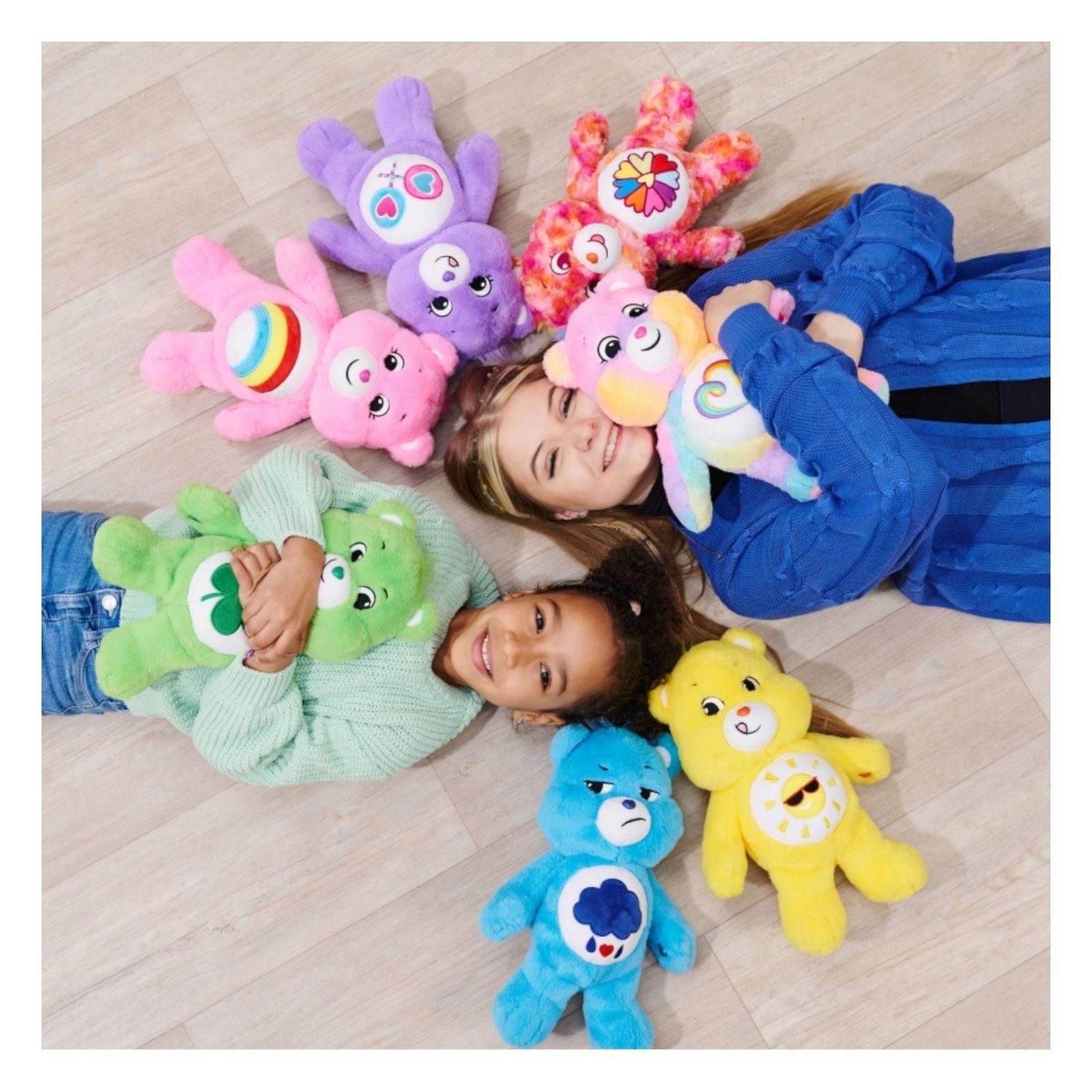 Care bears fortunorso peluche 35 cm – orsetto del cuore portafortuna - CARE BEARS