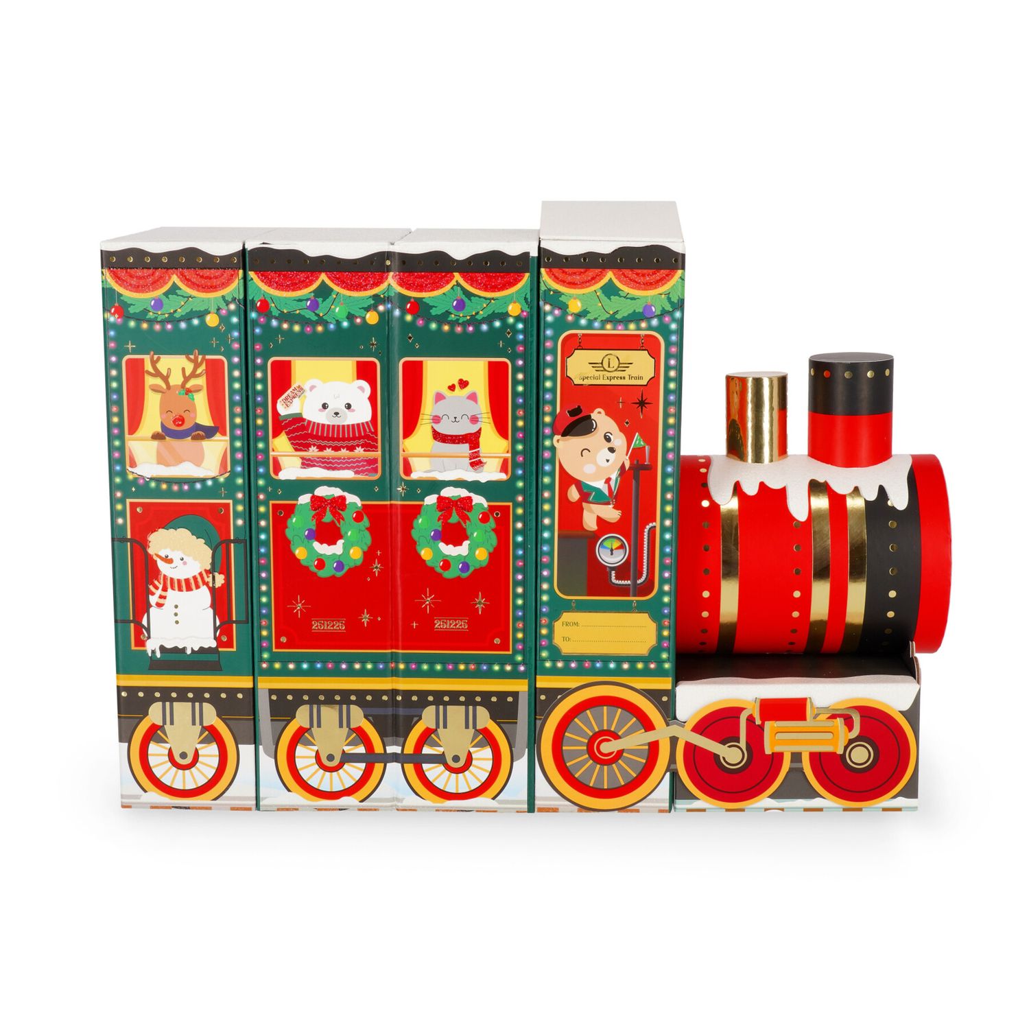 Calendario dell’avvento legami dream express con 24 sorprese - LEGAMI