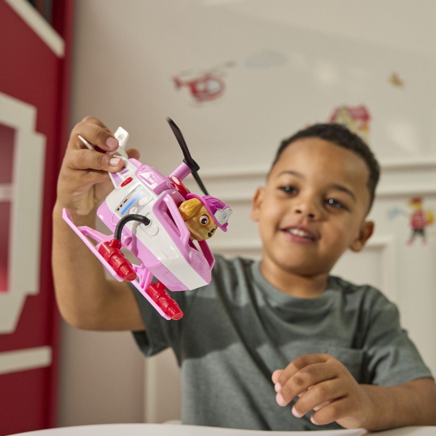 Paw patrol fire rescue: elicottero di skye - Paw Patrol