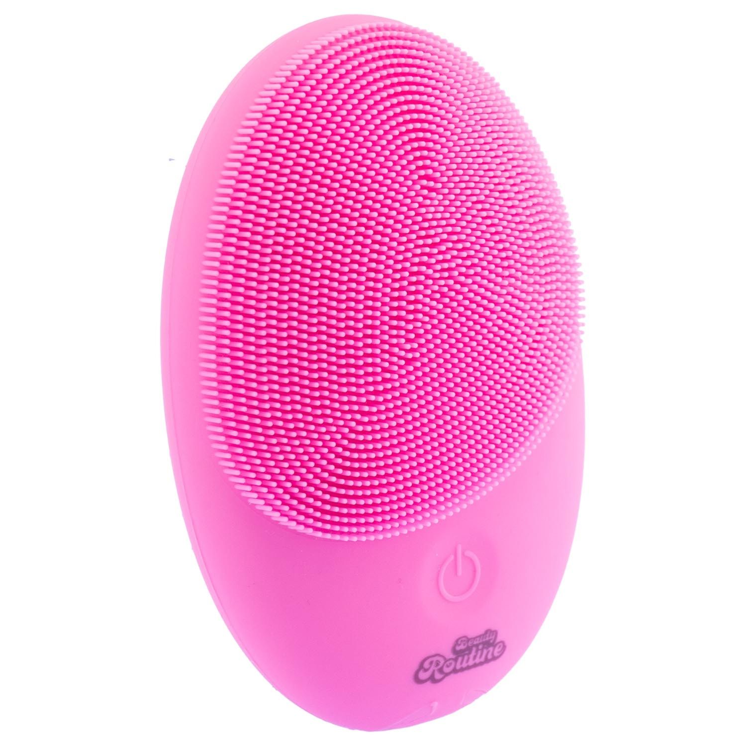 Beauty routine schiumalava – massaggiatore elettrico viso - 