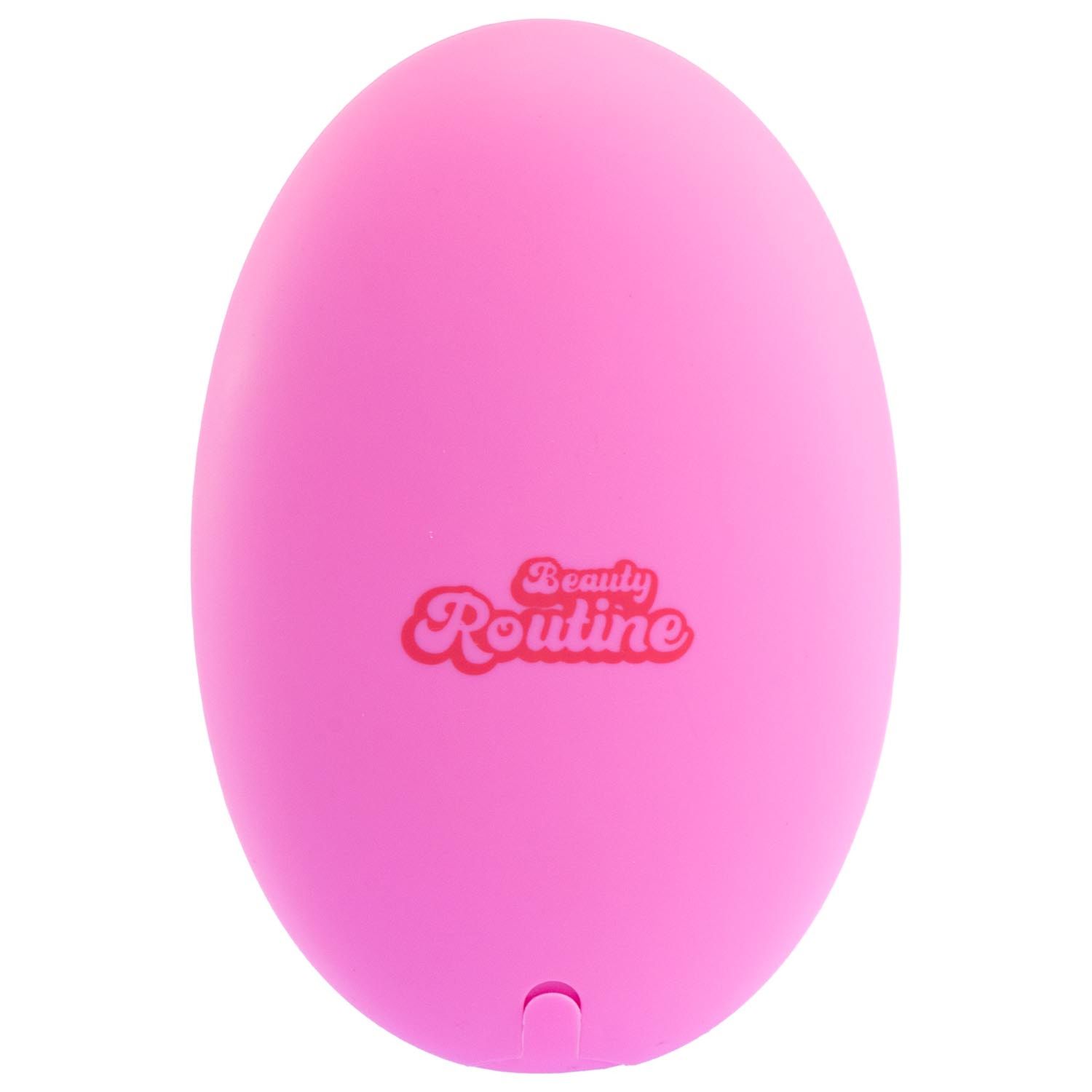 Beauty routine schiumalava – massaggiatore elettrico viso - 