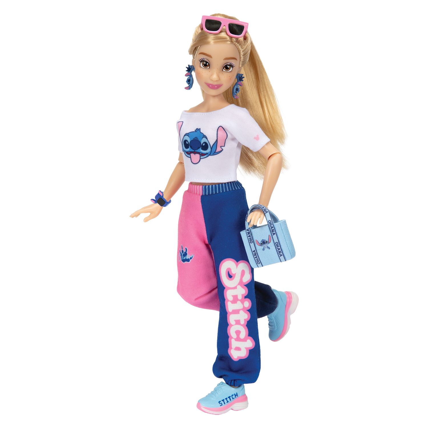 Disney ily 4ever - fashion doll ispirata a stitch con extra fashion - DISNEY PRINCESS, Disney Stitch