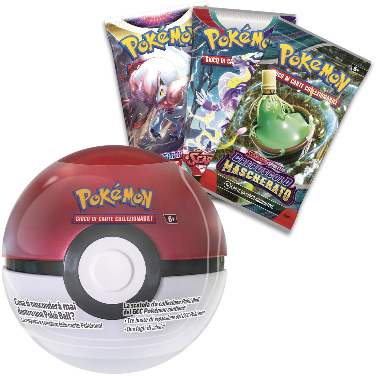 Pokémon tin poké ball - POKEMON