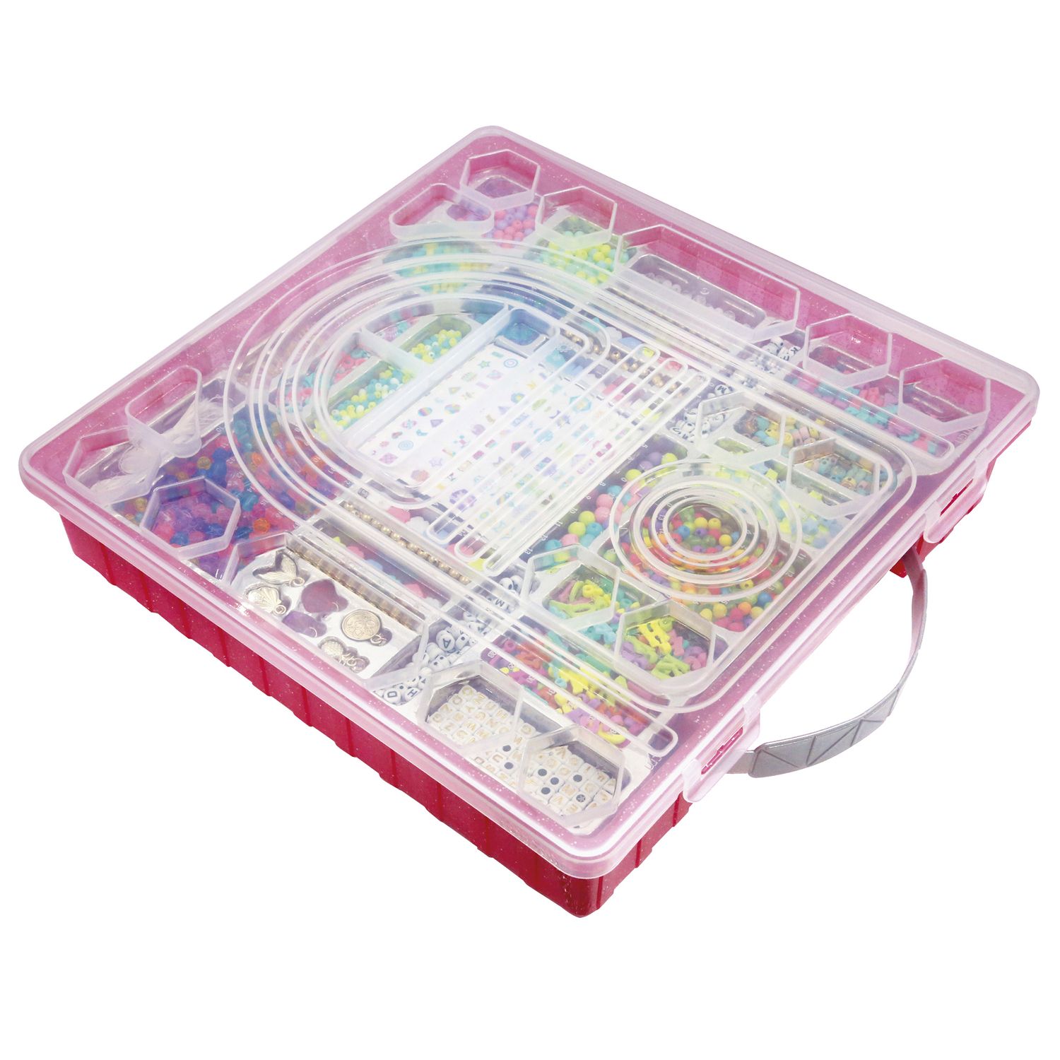 My jewerly studio - maxi valigetta perline - CREA MANIA