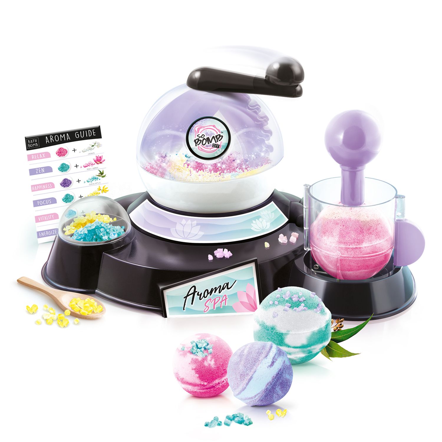 Laboratorio creativo crea le tue bombe da bagno profumate - 