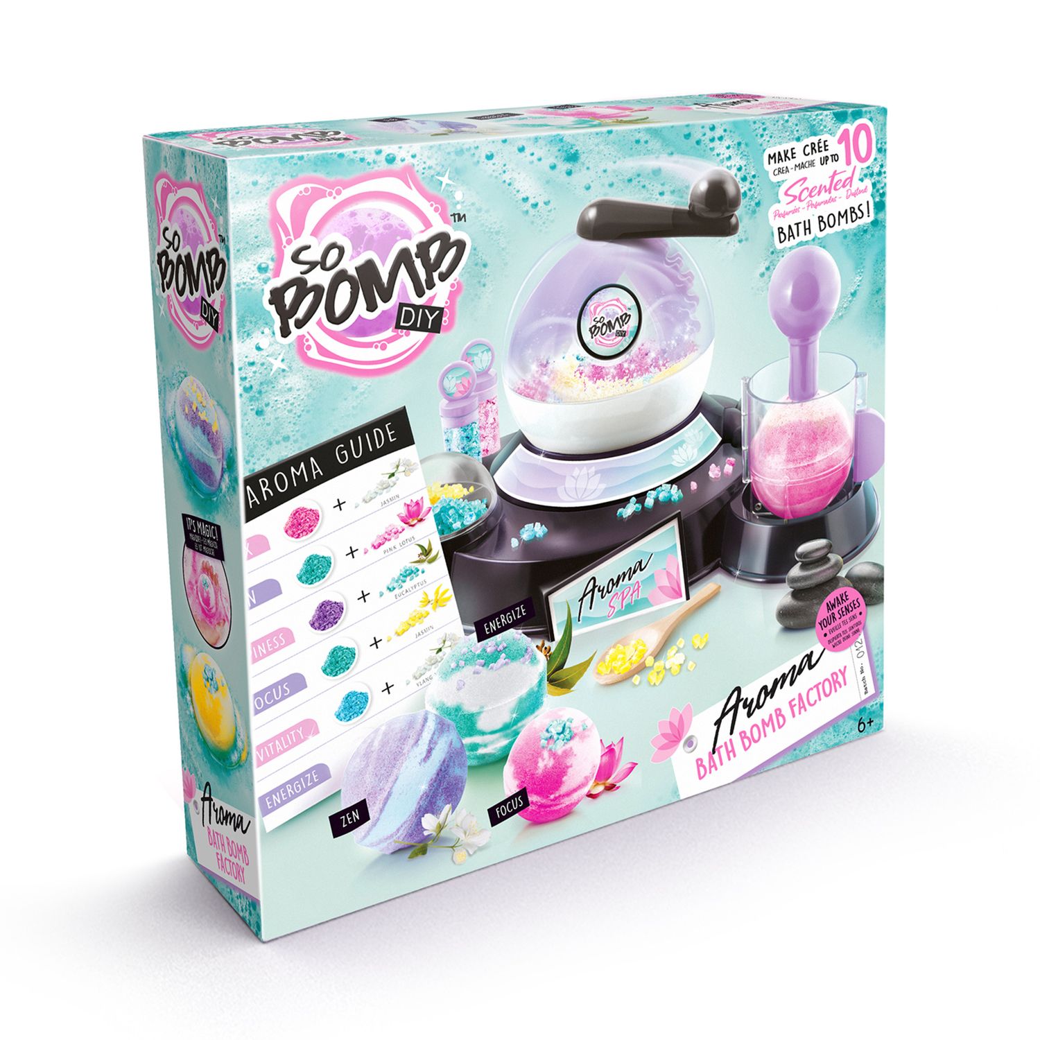 Laboratorio creativo crea le tue bombe da bagno profumate - 