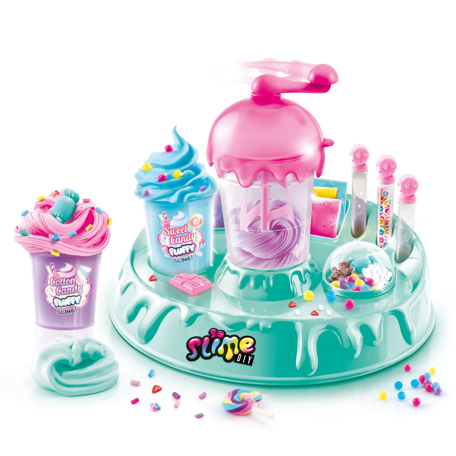 Fabbrica dello slime - crea il tuo slime colorato e divertente - 